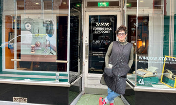 Window Stories Audiovisual  Artwork by Artist Elena Santos