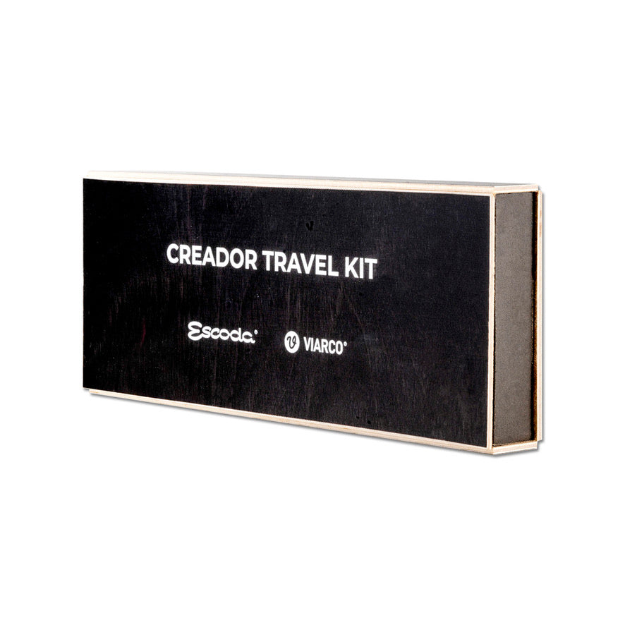 Escoda x Viarco Creator Travel Kit featuring Artgraf
