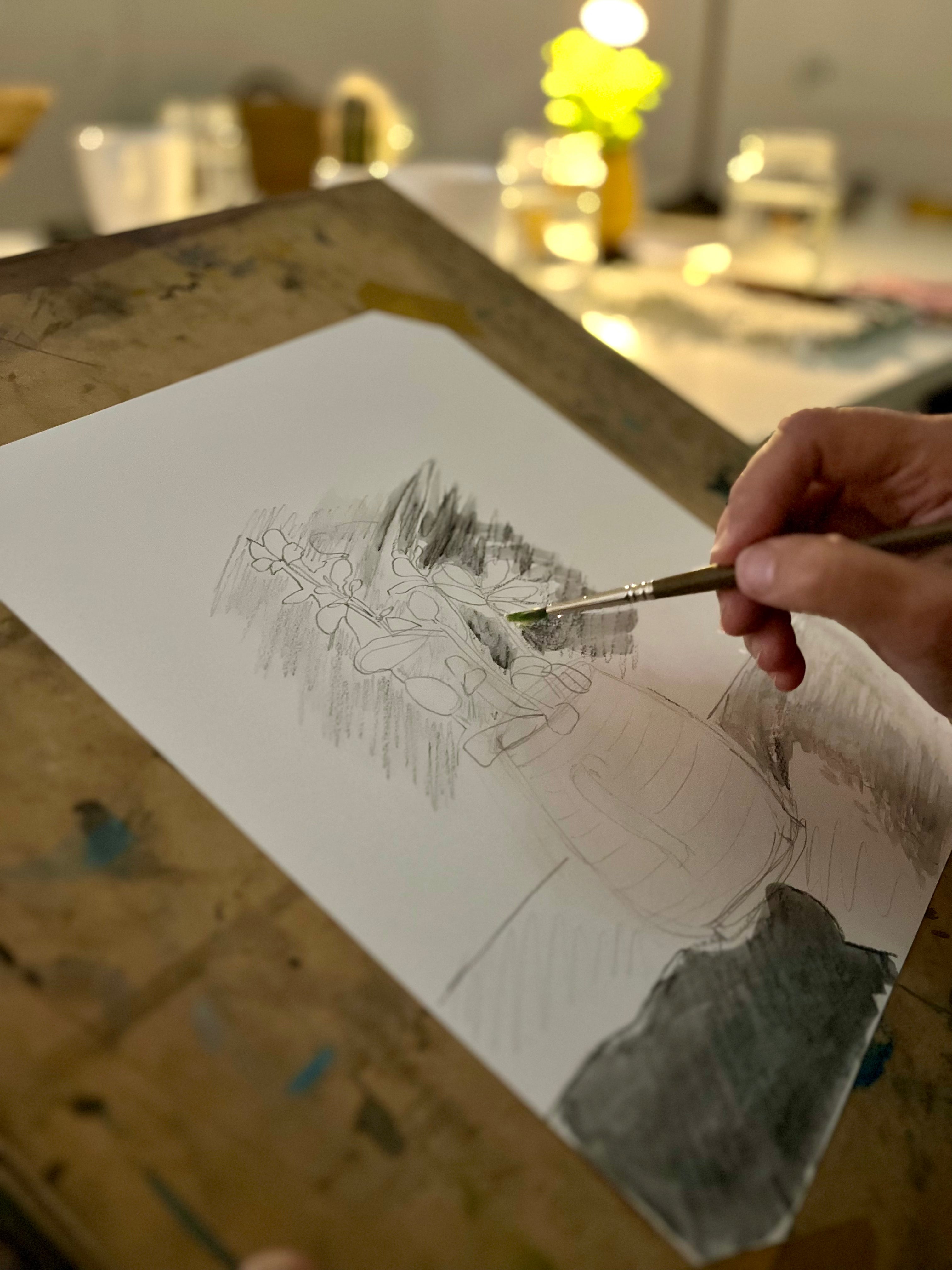 Adult Drawing & Sketching 3 Week Course
