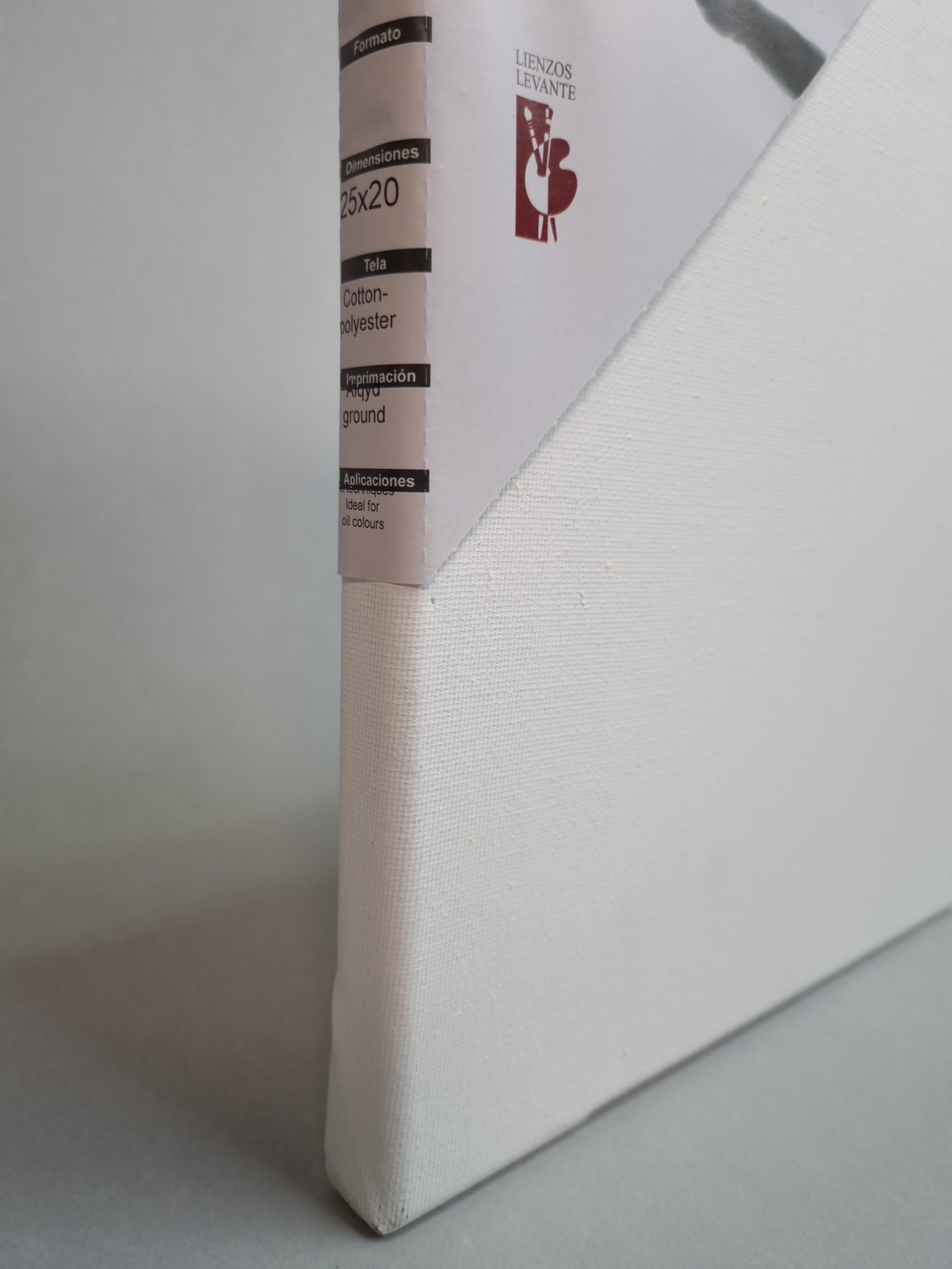 Stretched Canvas for Oils