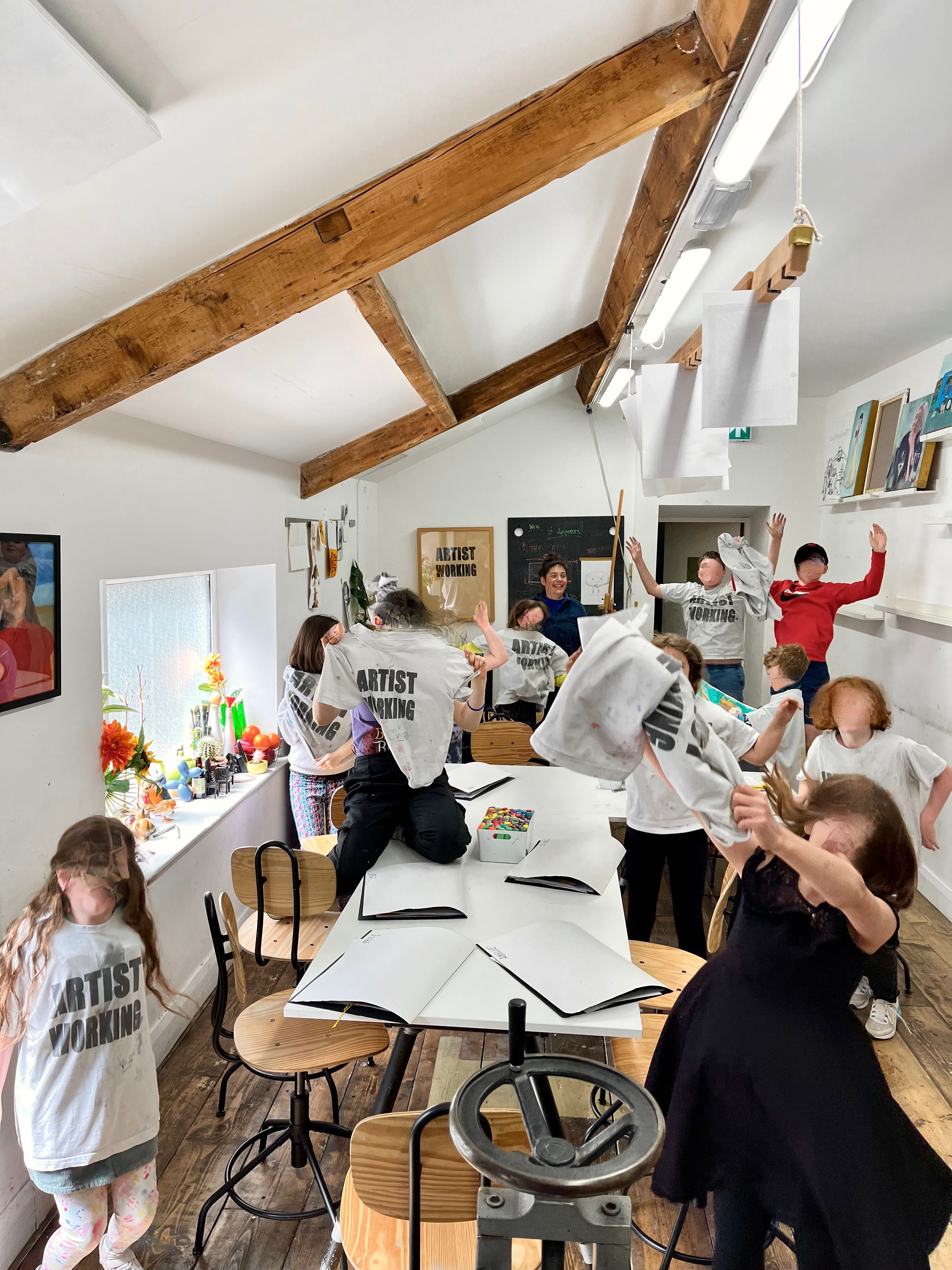 Children Summer Art Camp