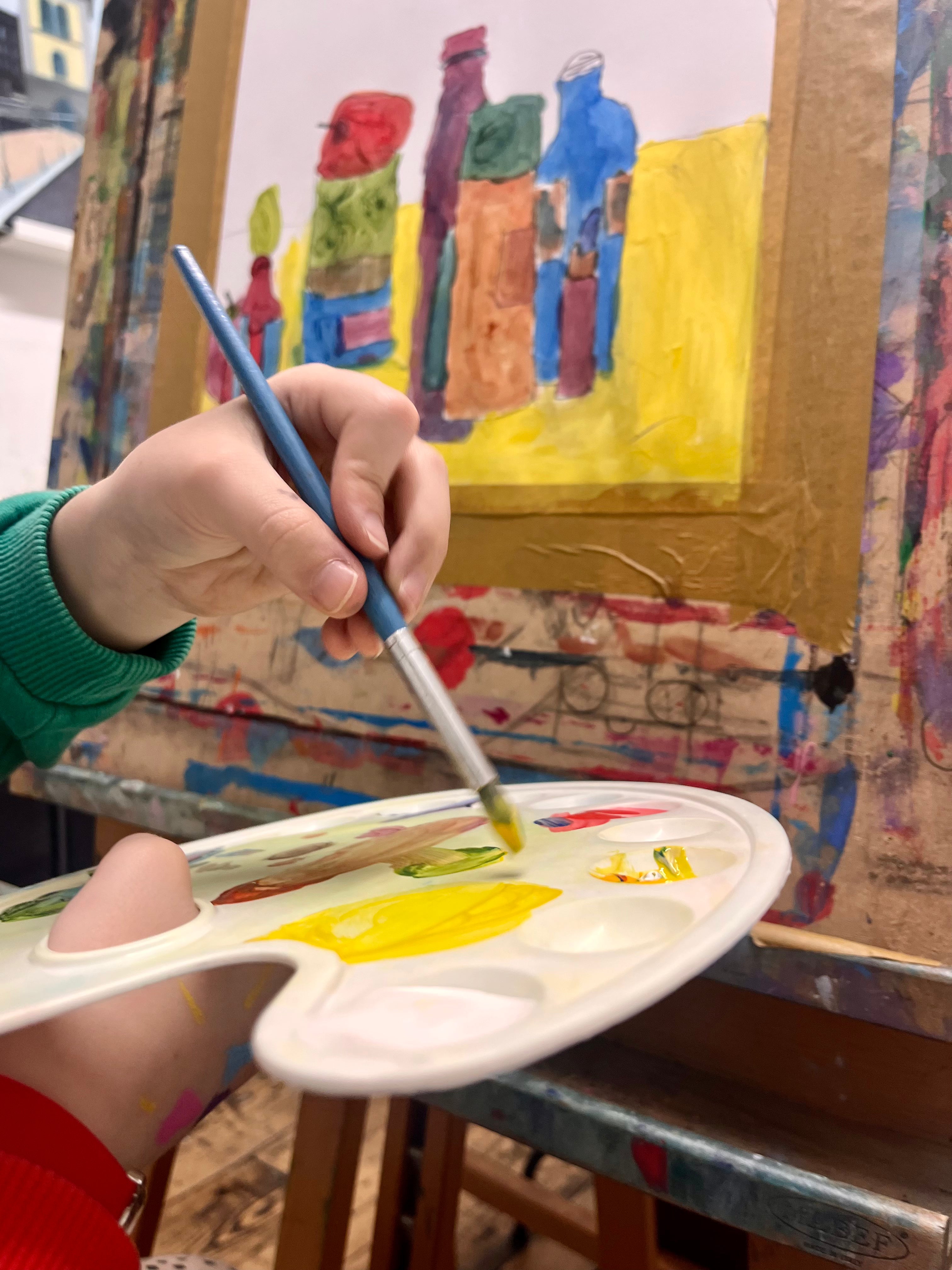 Children Summer Art Camp