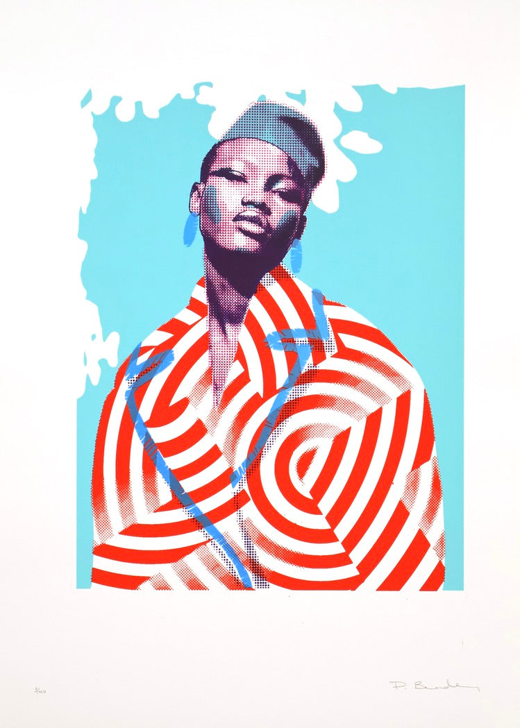 Bundle x Peter Bradley Screenprint Editions