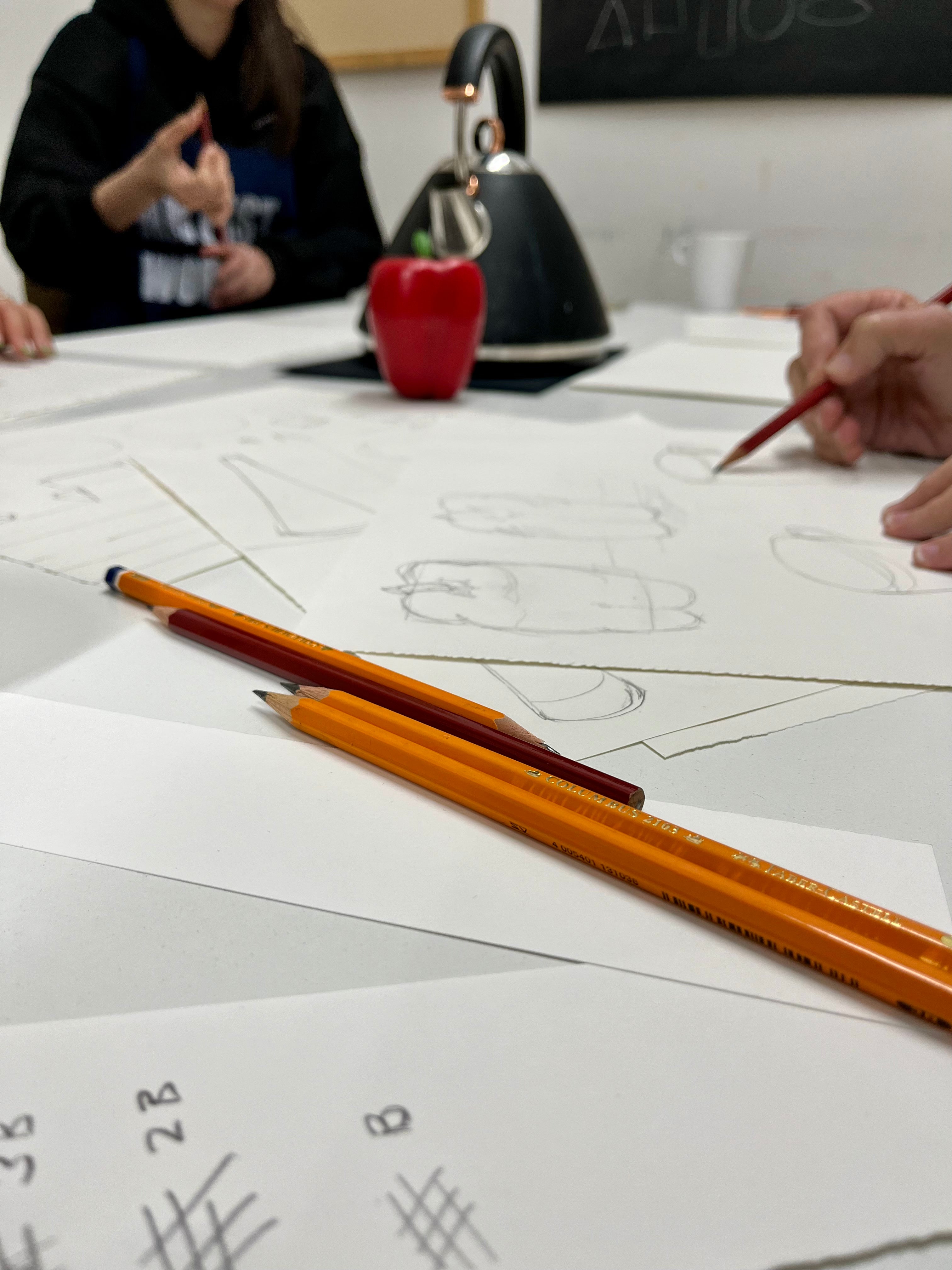 Adult Drawing & Sketching 3 Week Course