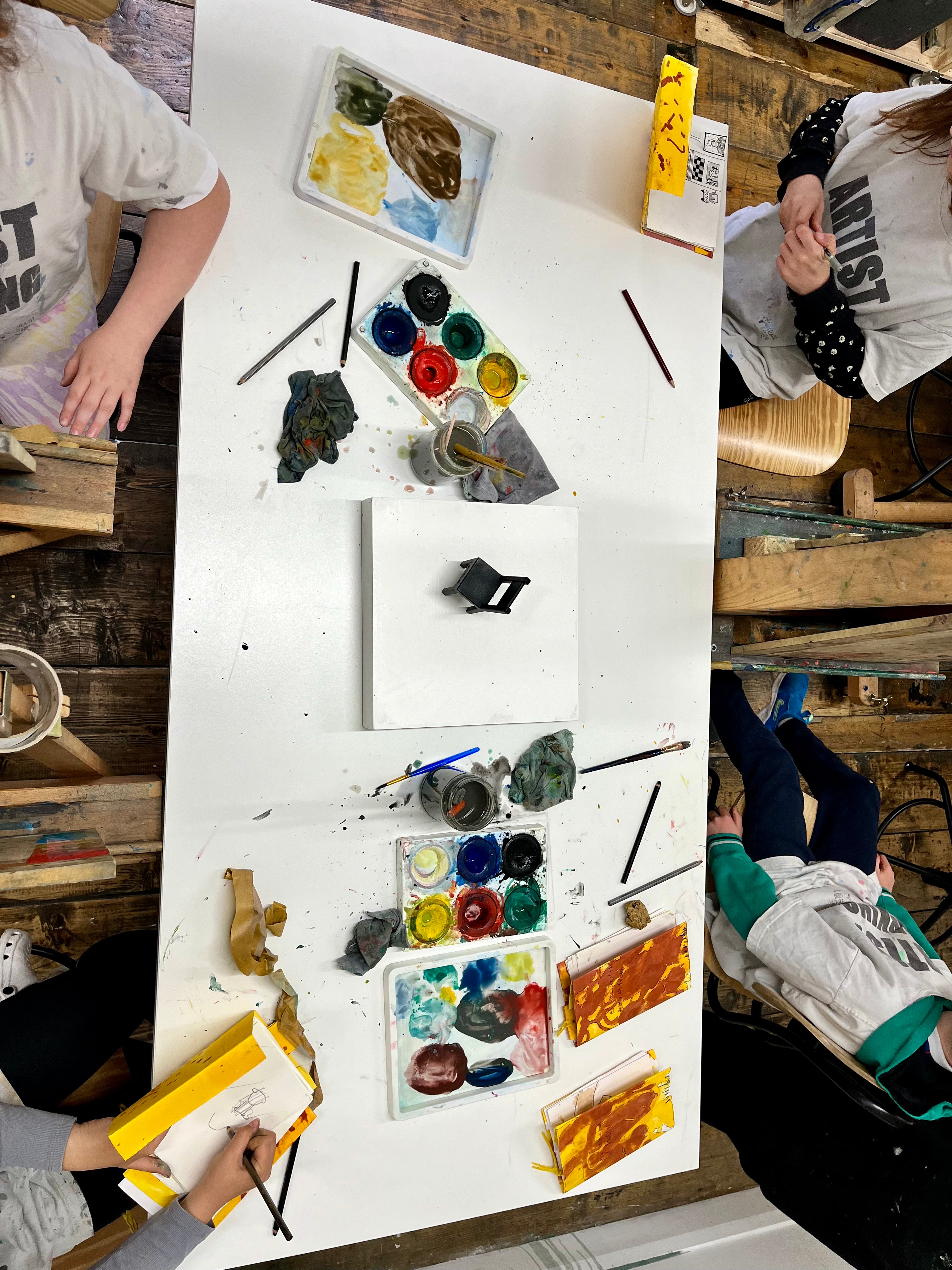 Children Summer Art Camp