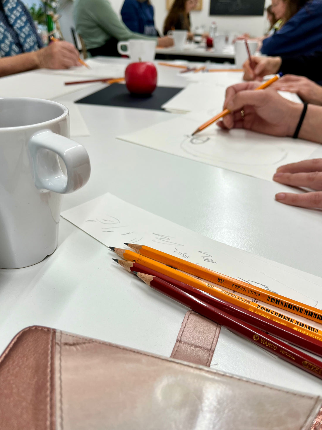 Adult Drawing & Sketching 3 Week Course