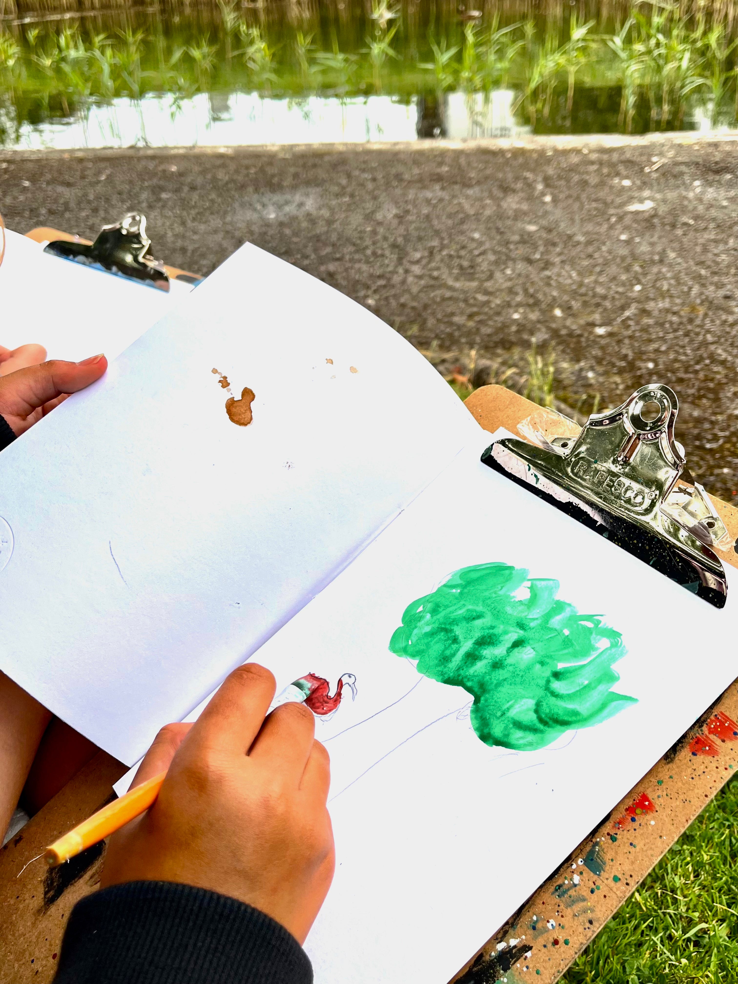 Children Summer Art Camp