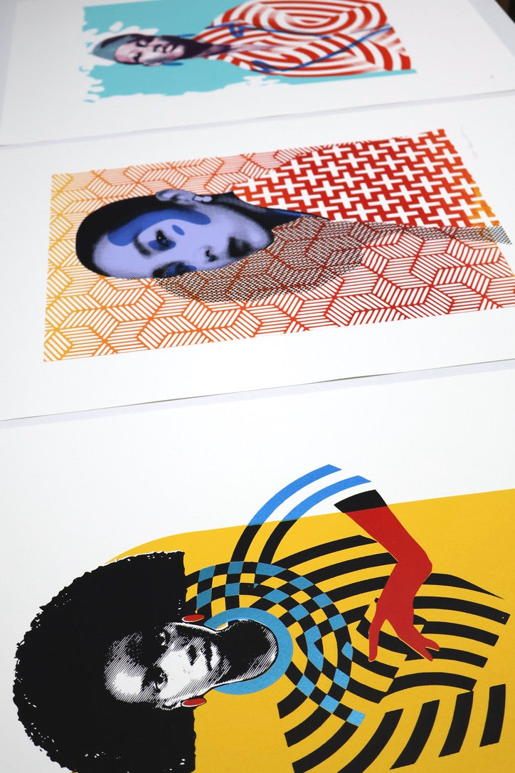 Bundle x Peter Bradley Screenprint Editions