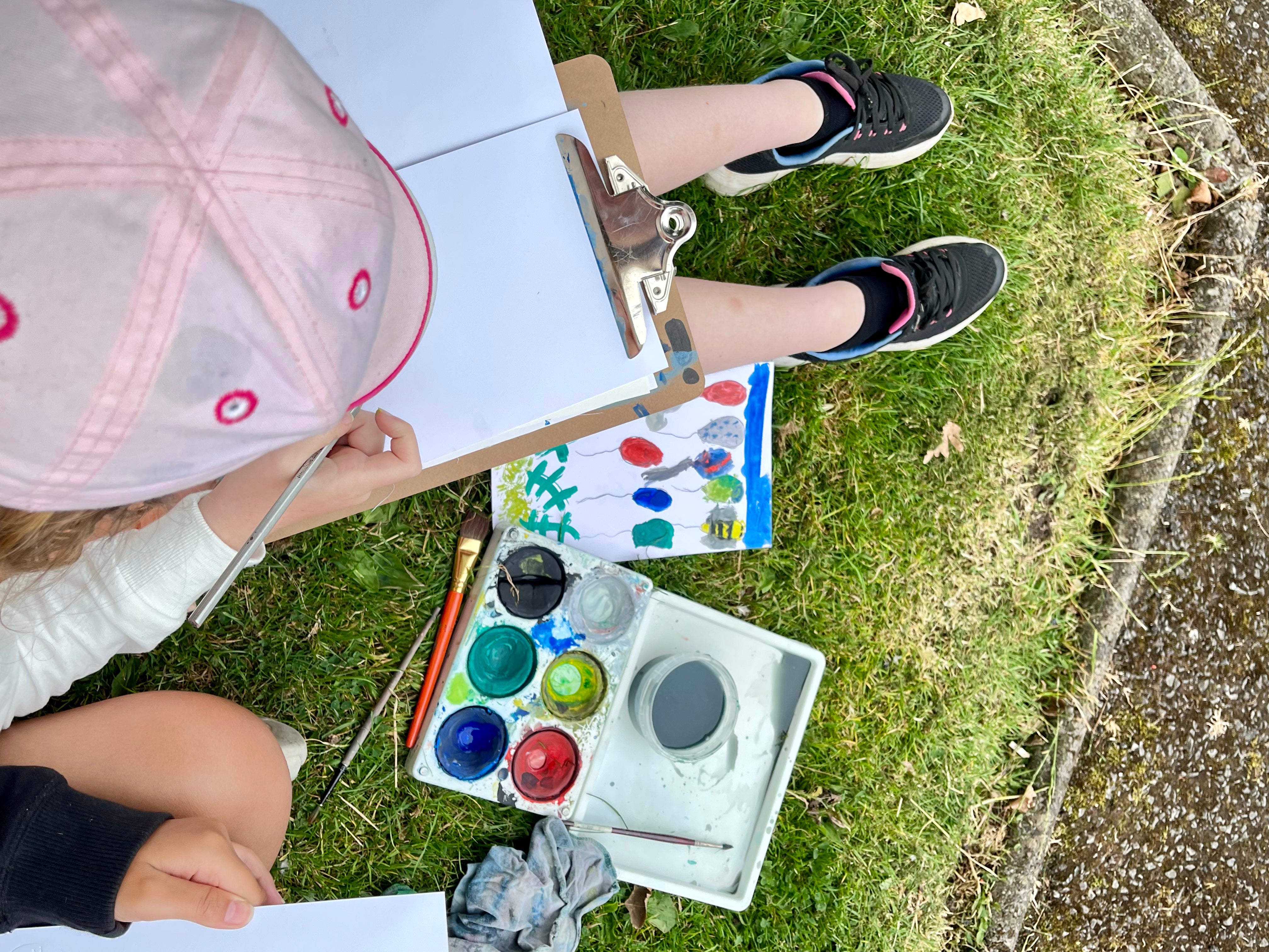 Children Summer Art Camp