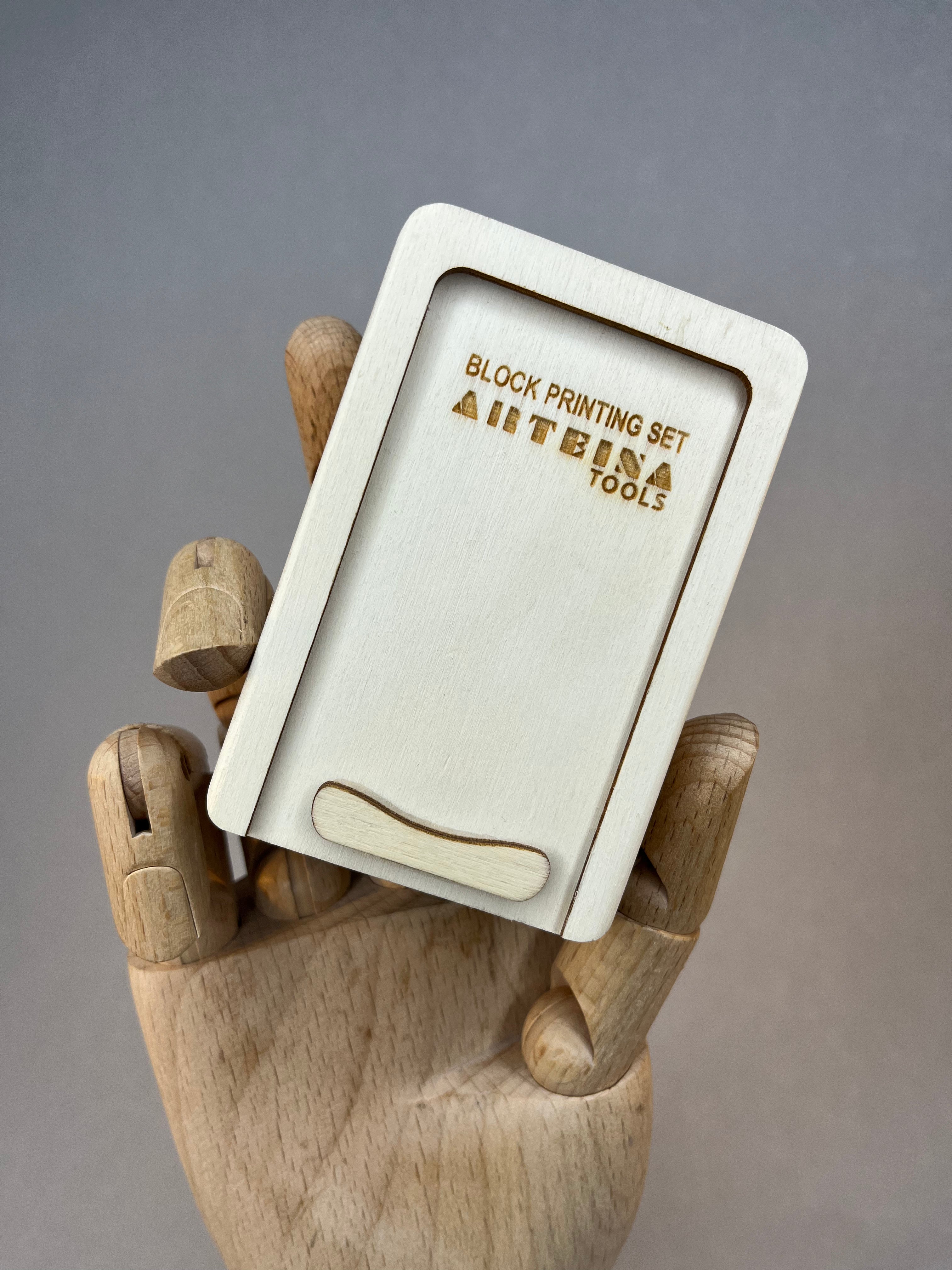 Arteina Block Printing Set