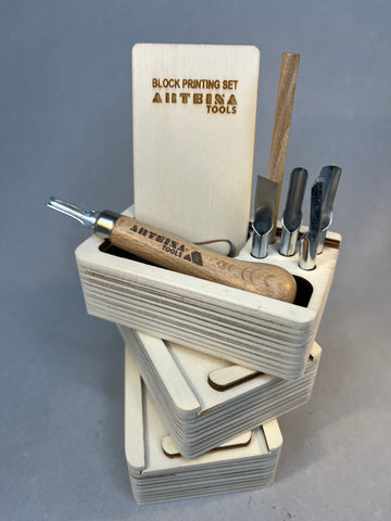 Arteina Block Printing Set