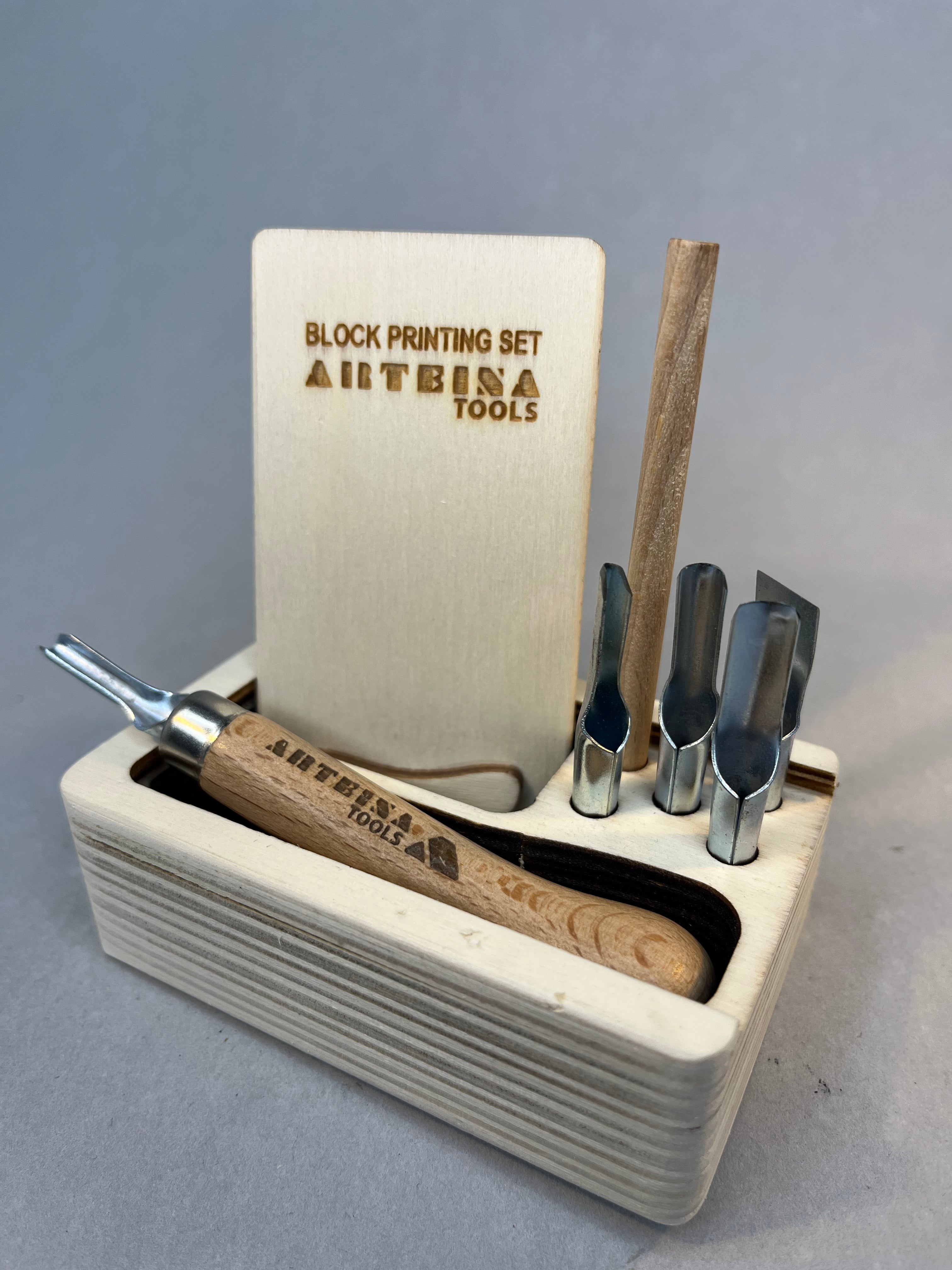 Arteina Block Printing Set