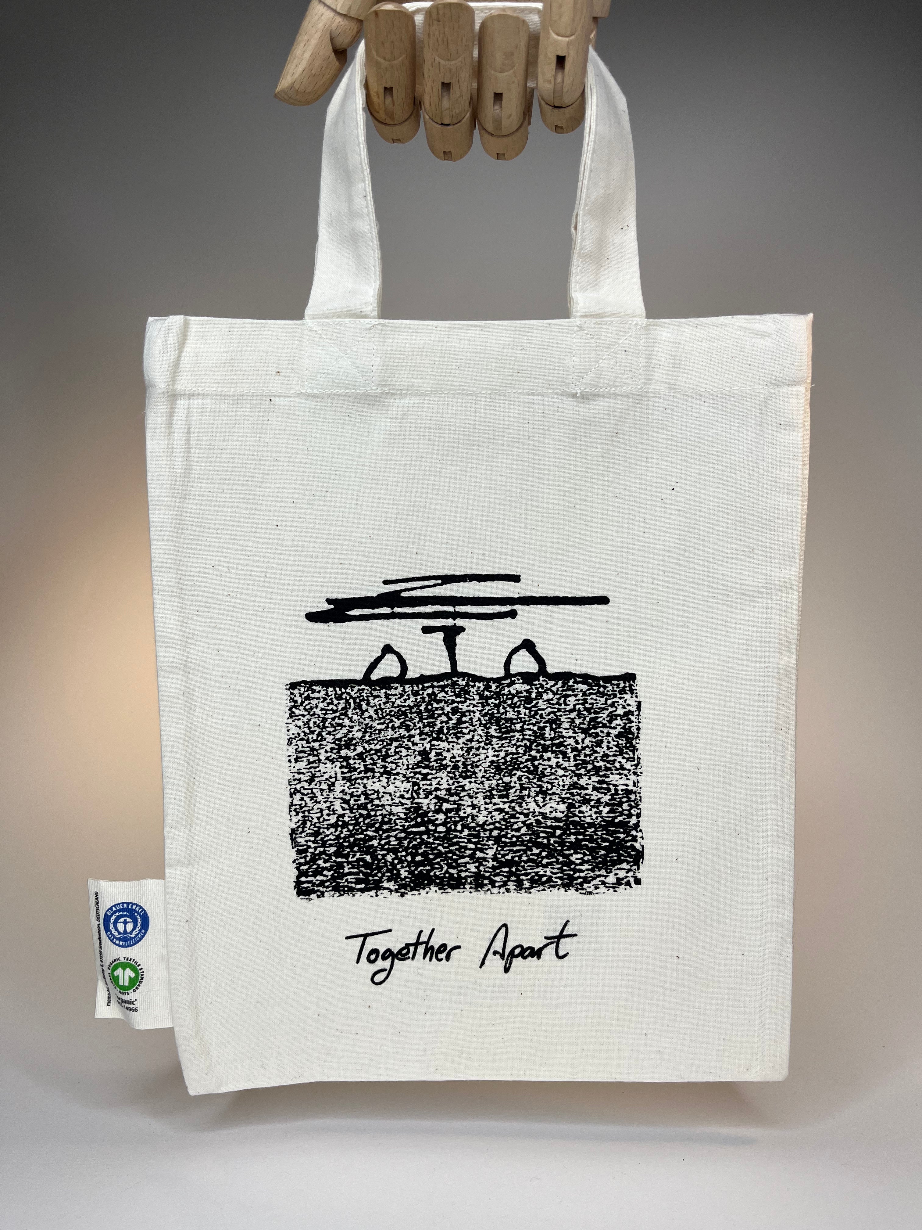 "Together Apart" Fair Trade, Organic Cottton Small Gift Bag