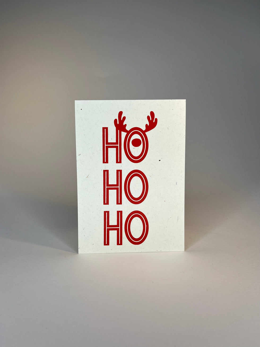 "Ho Ho Ho" A6 Card