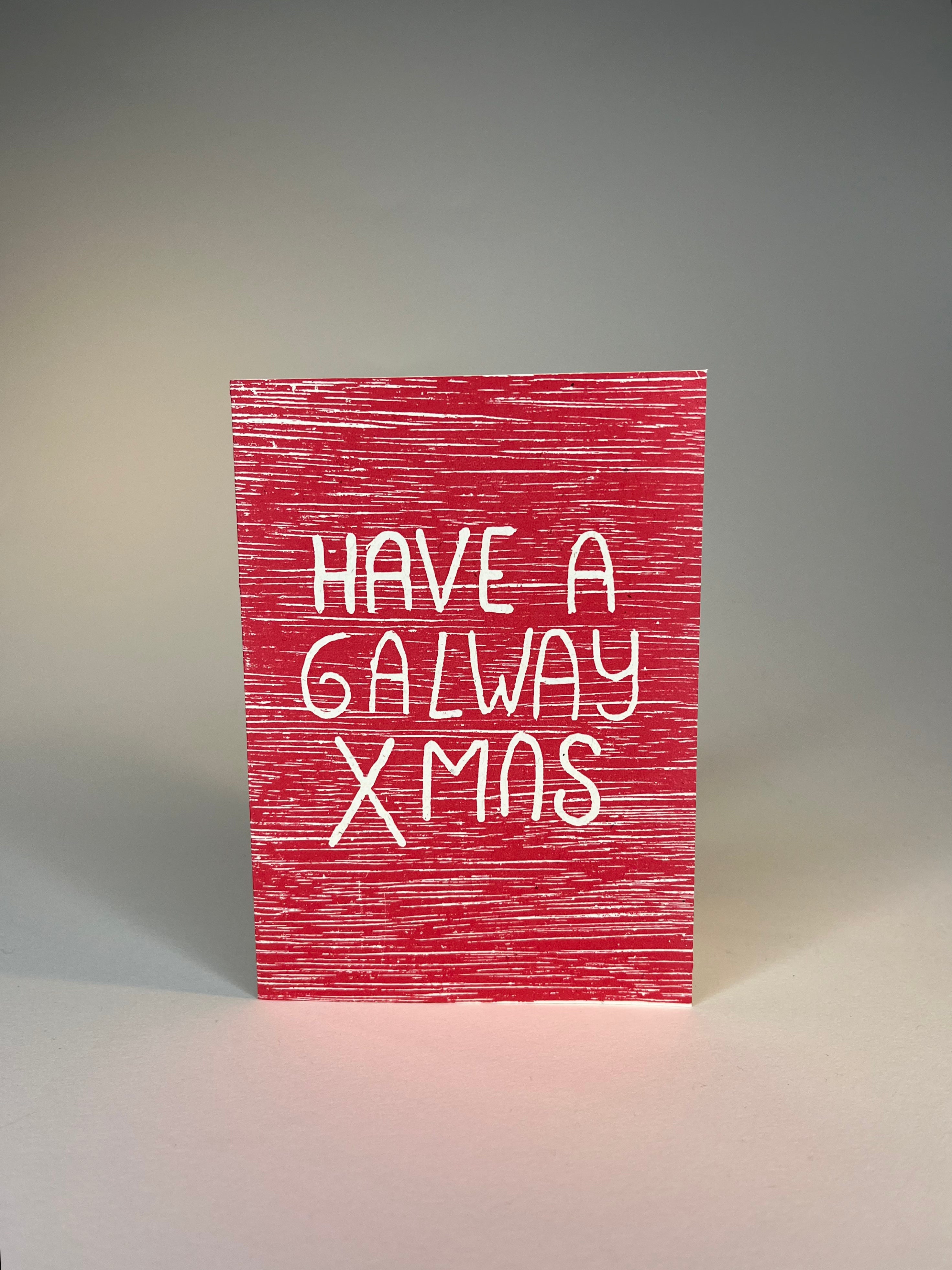 "Have a Galway Xmas" A6 Card