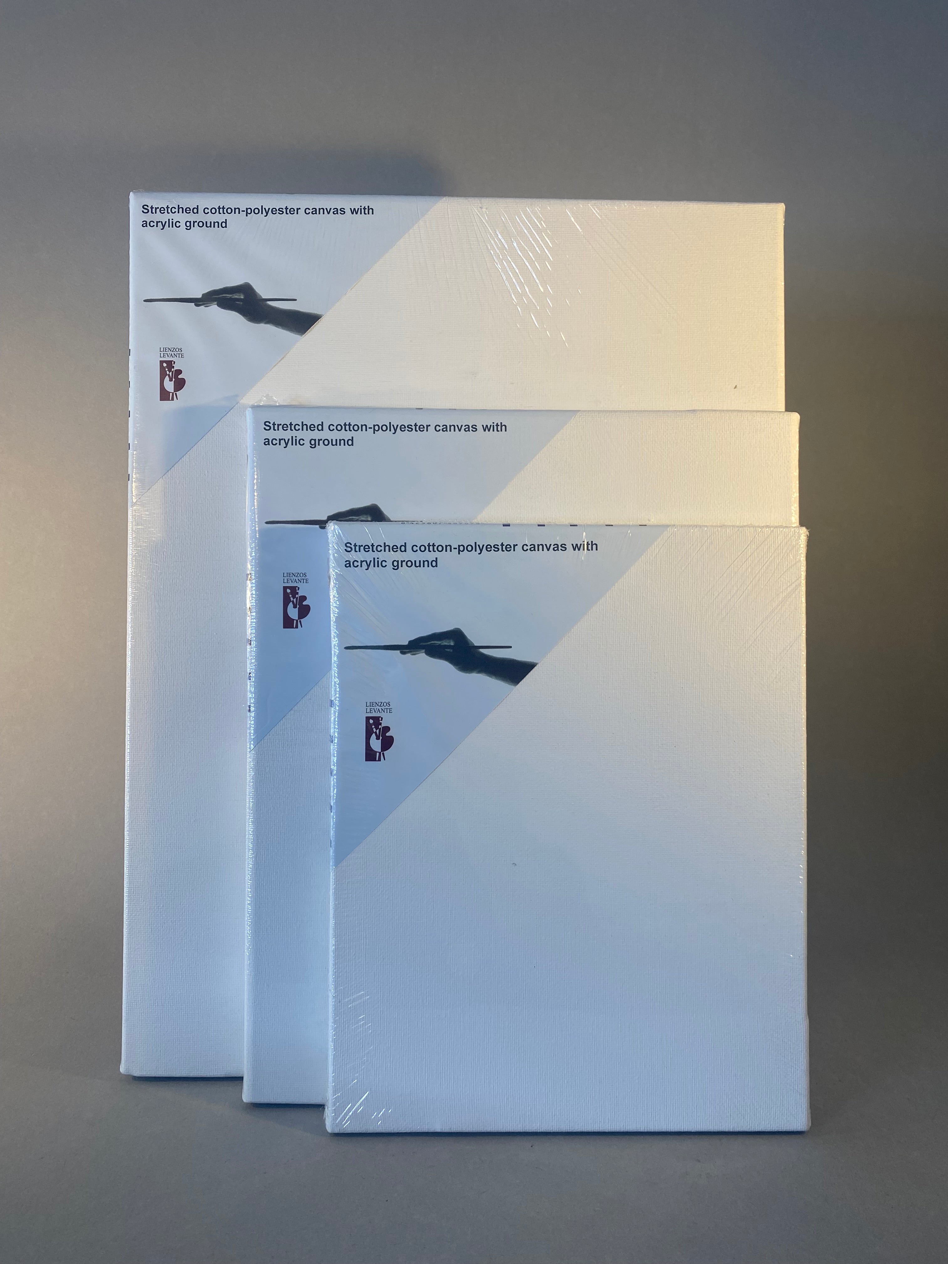 Stretched Canvas Acrylic Ground