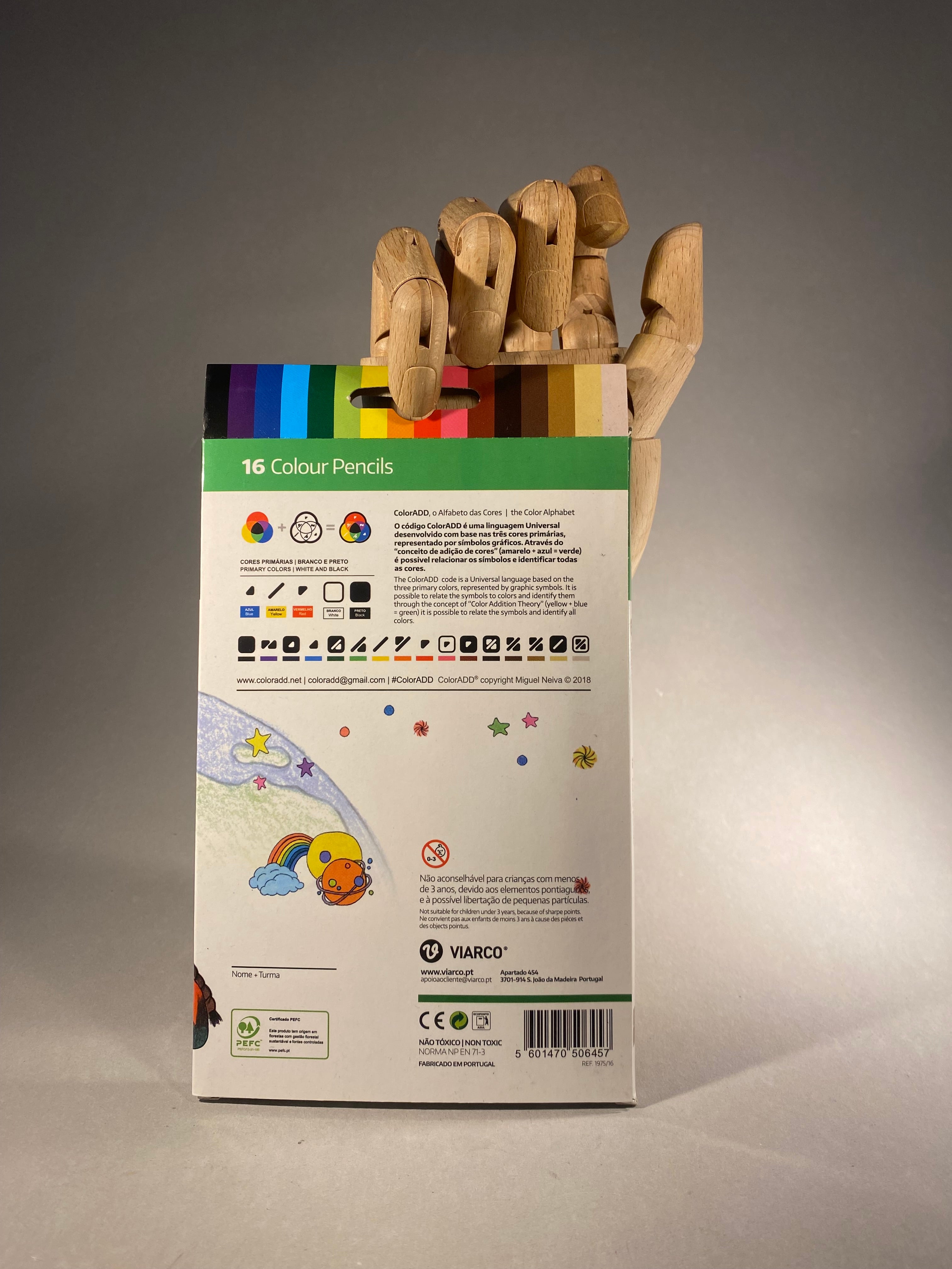 Viarco Color Mix Colouring Pencils