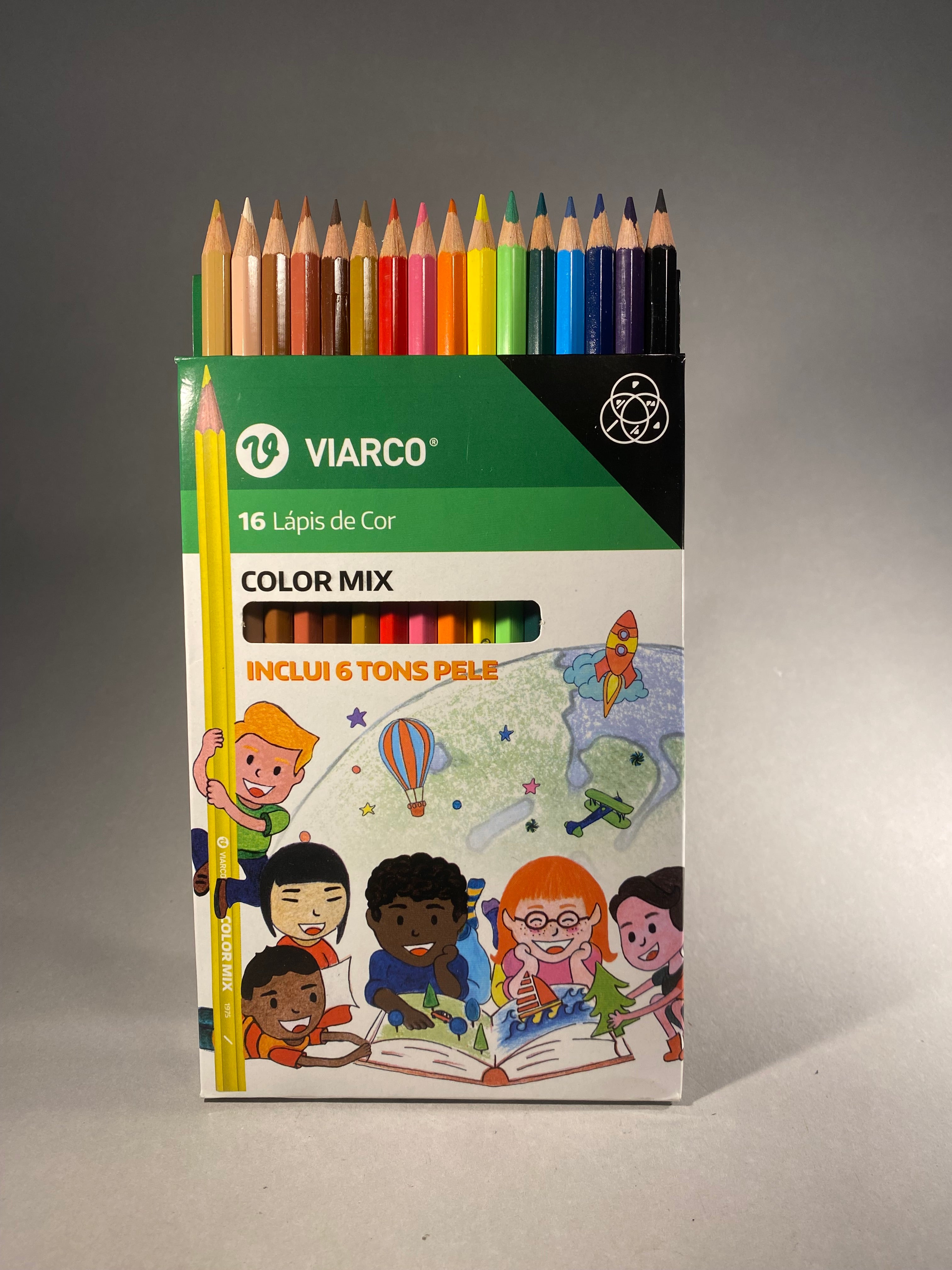 Viarco Color Mix Colouring Pencils