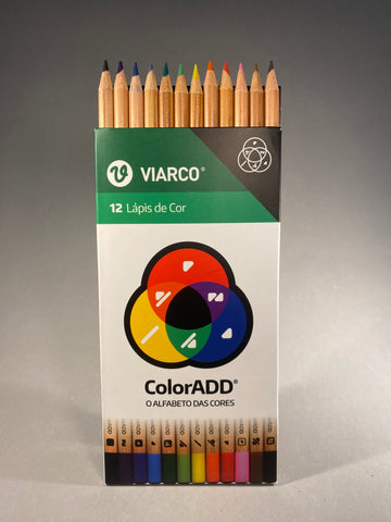 Viarco ColorADD Colour Pencils