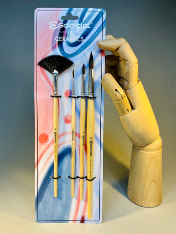 Escoda 6570 Ceramics Brush Set