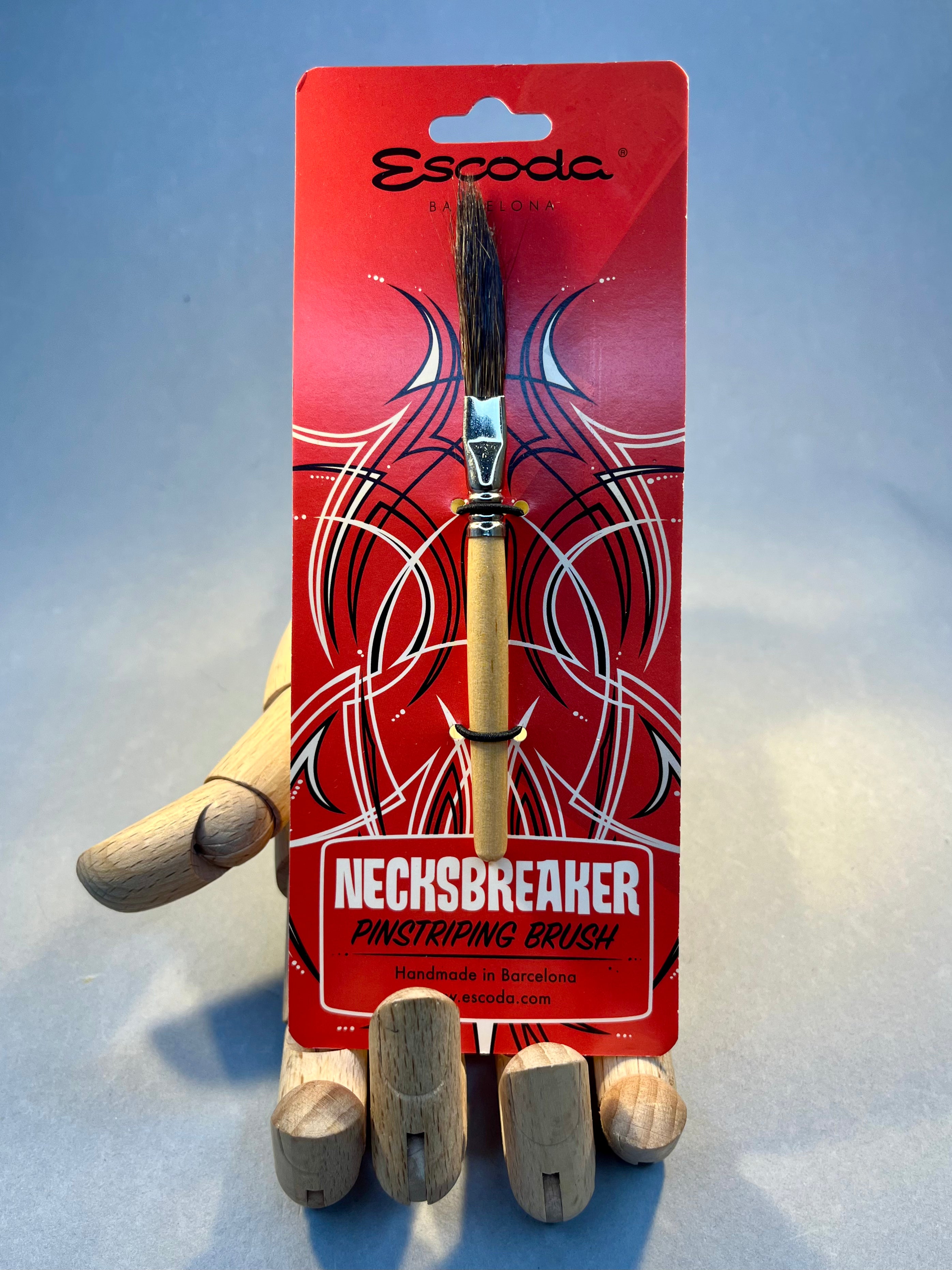 Escoda 6551 Dagger Pinstriping Longliner Brush