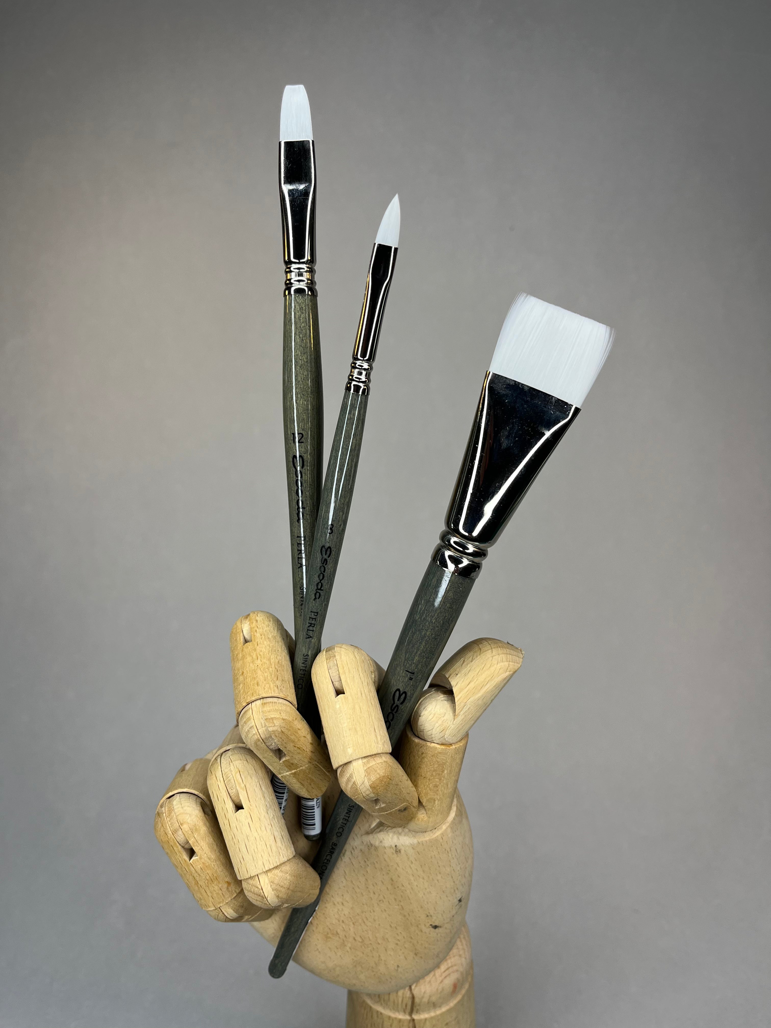 Escoda Perla 1510 Series Filbert (Watercolour)