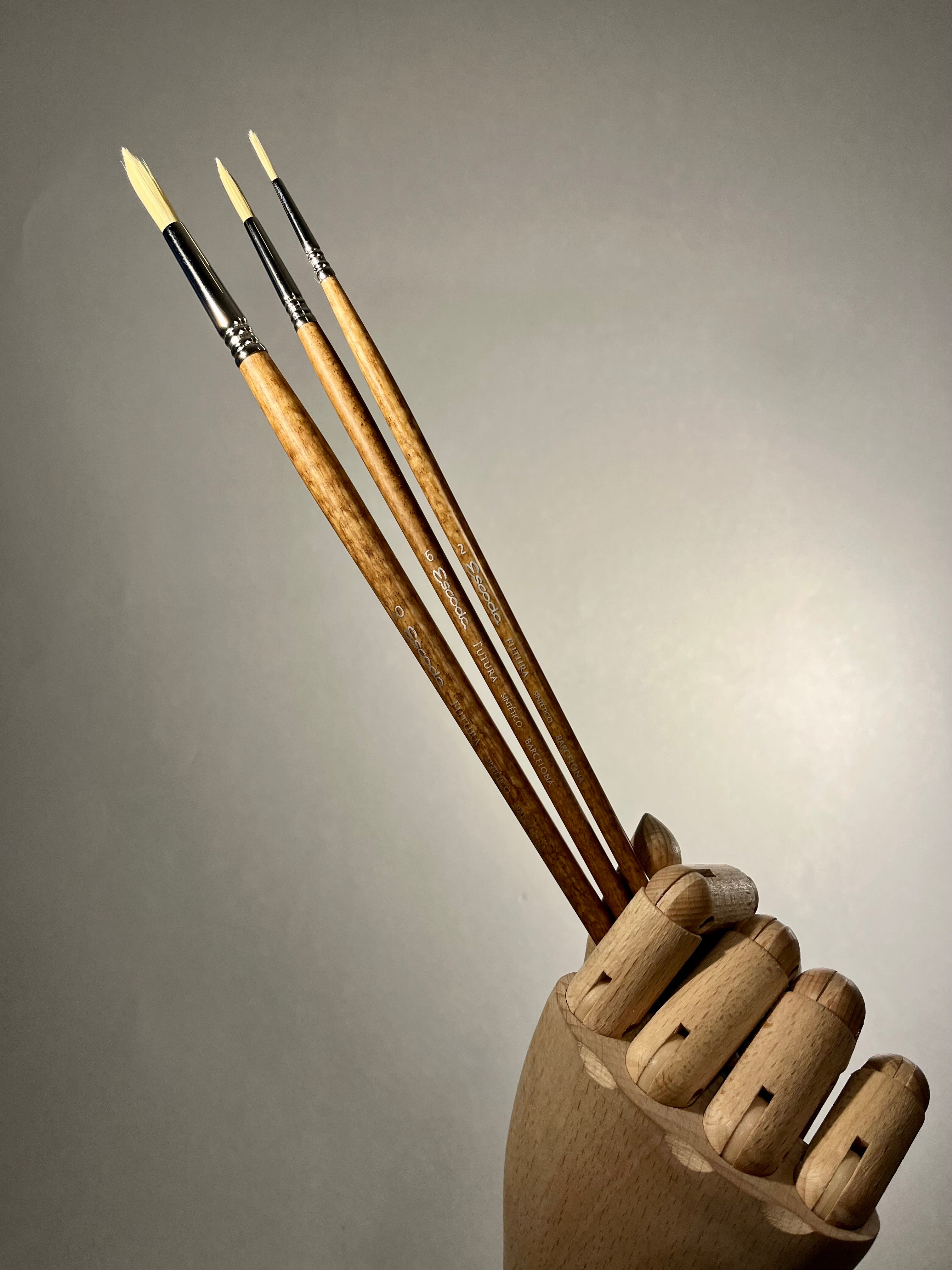 Escoda Futura 5400 Series Round (Oil & Acrylic)