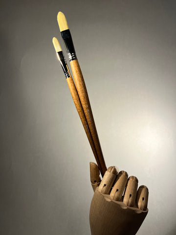 Escoda Futura 5414 Series Filbert (Oil & Acrylic)