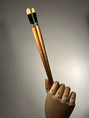 Escoda Futura 5420 Series Bright (Oil & Acrylic)