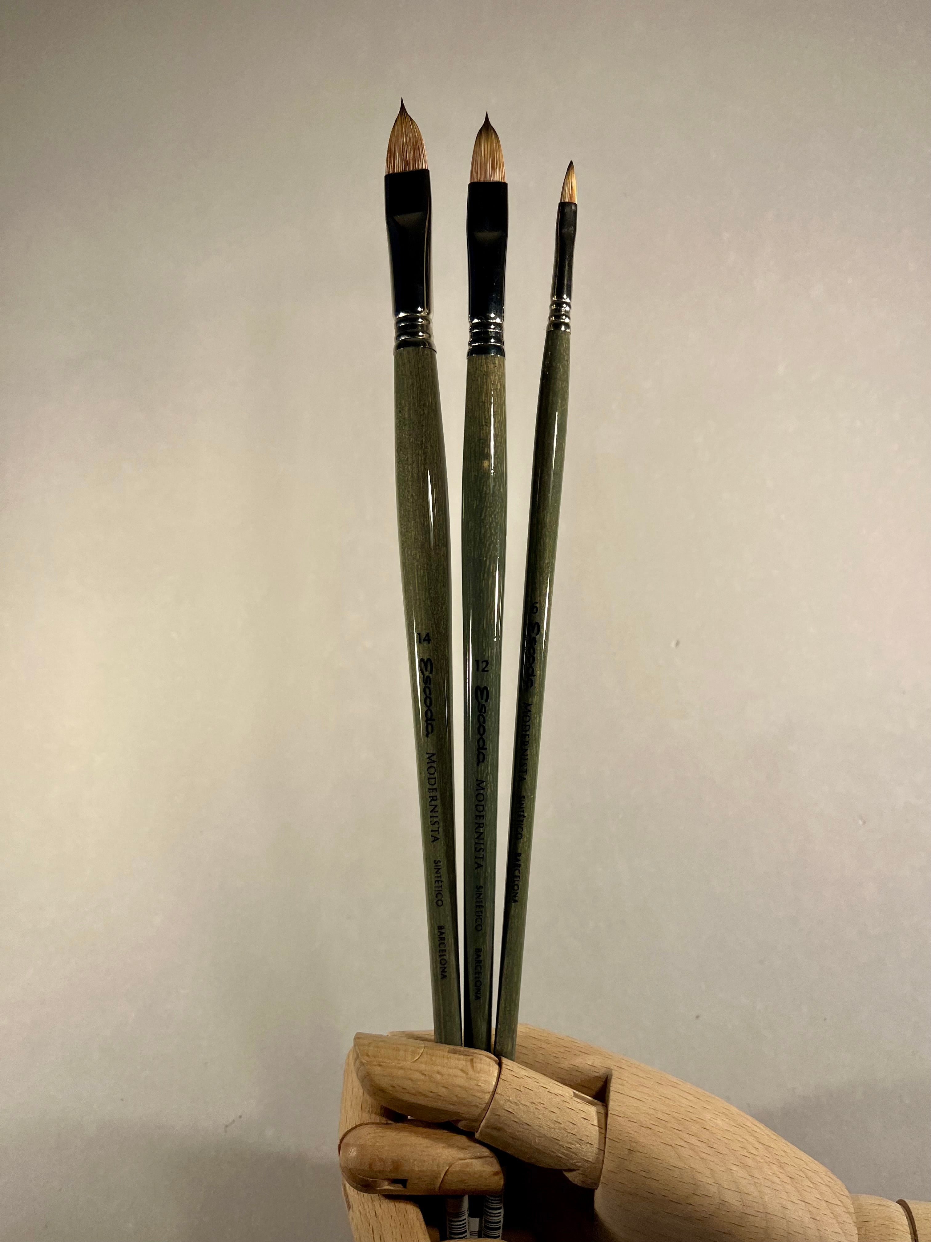 Escoda Modernista 4060 Series Filbert (Oil & Acrylic)