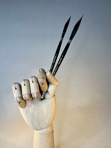 Escoda Ultimo Series 1534 Dagger Striper (Watercolour)