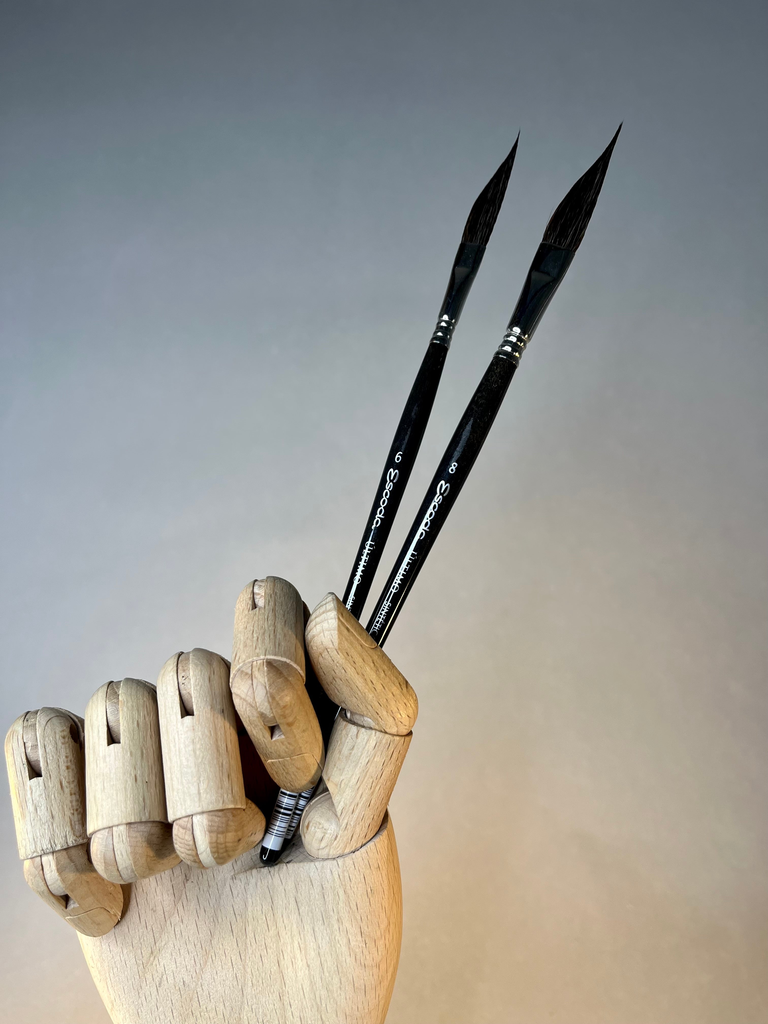 Escoda Ultimo Series 1534 Dagger Striper (Watercolour)