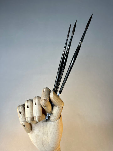 Escoda Ultimo Series 1533 Rigger Round (Watercolour)