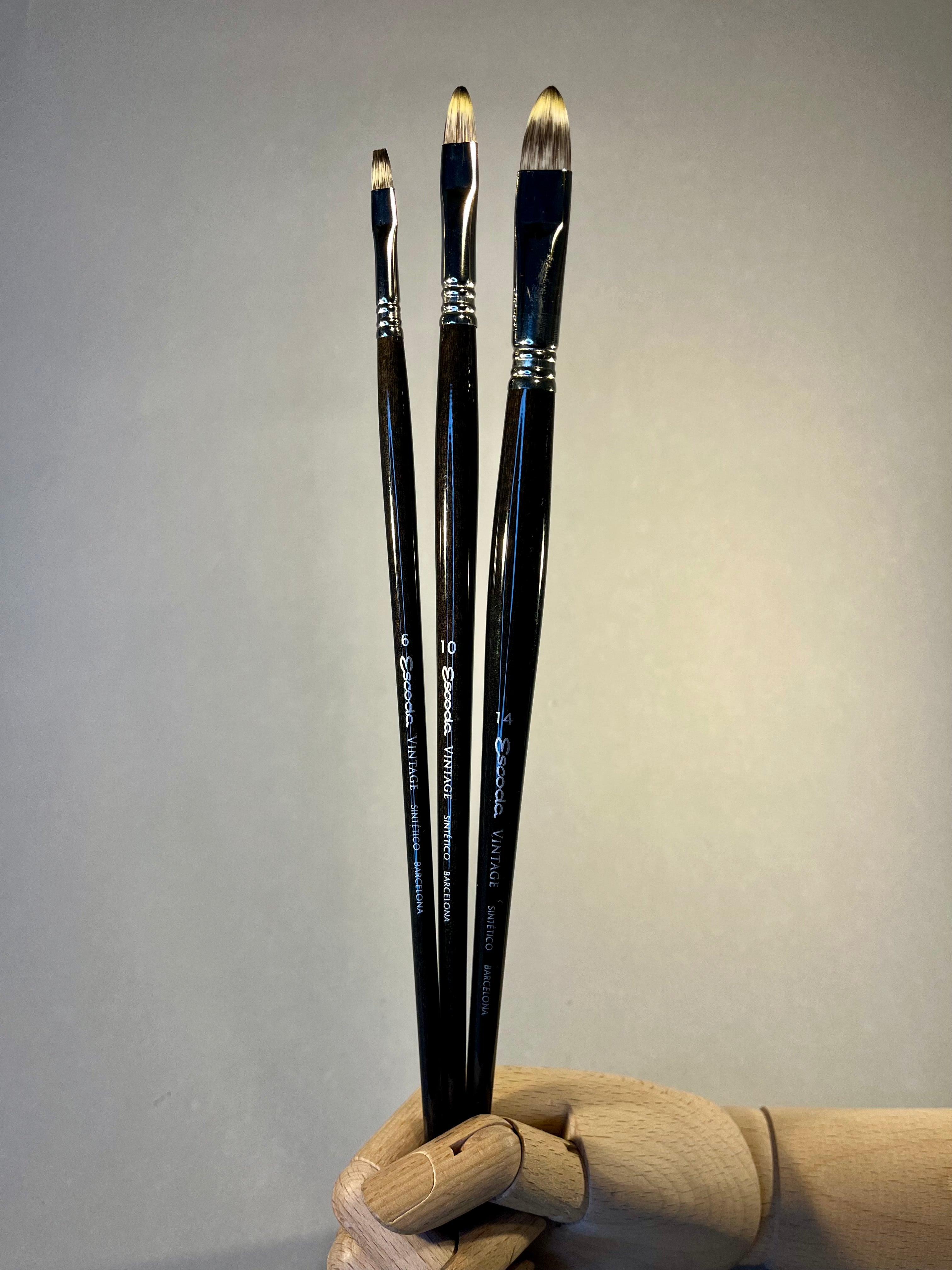 Escoda Vintage 4022 Series Bright (Oil & Acrylic)