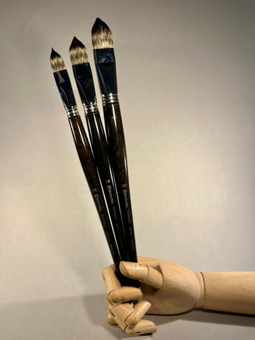 Escoda Vintage 4021 Series Filbert (Oil & Acrylic)