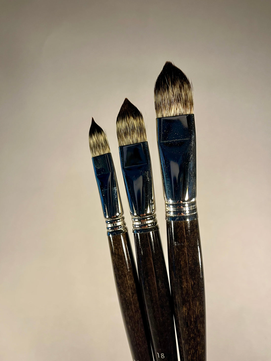 Escoda Vintage 4021 Series Filbert (Oil & Acrylic)