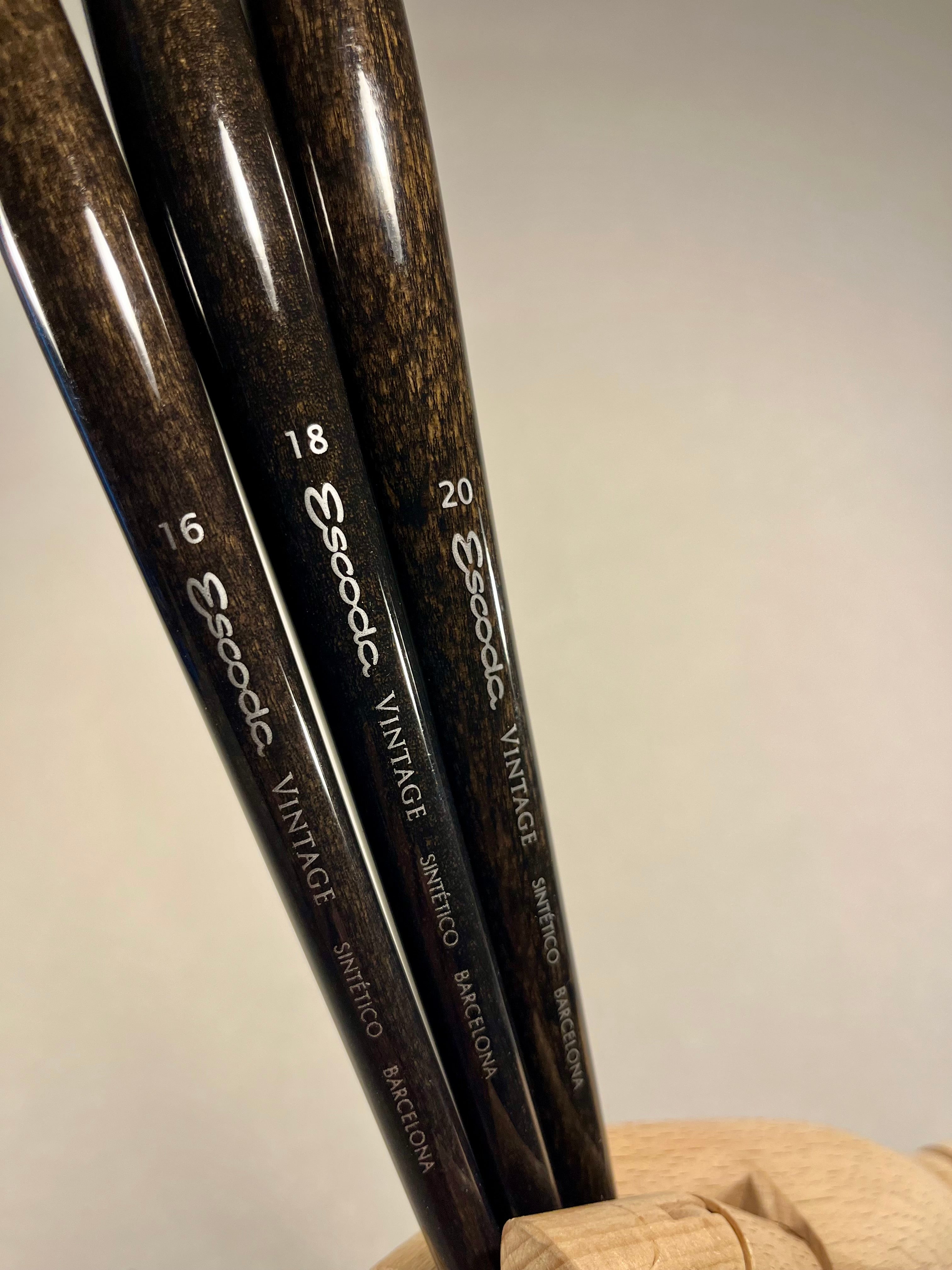 Escoda Vintage 4021 Series Filbert (Oil & Acrylic)