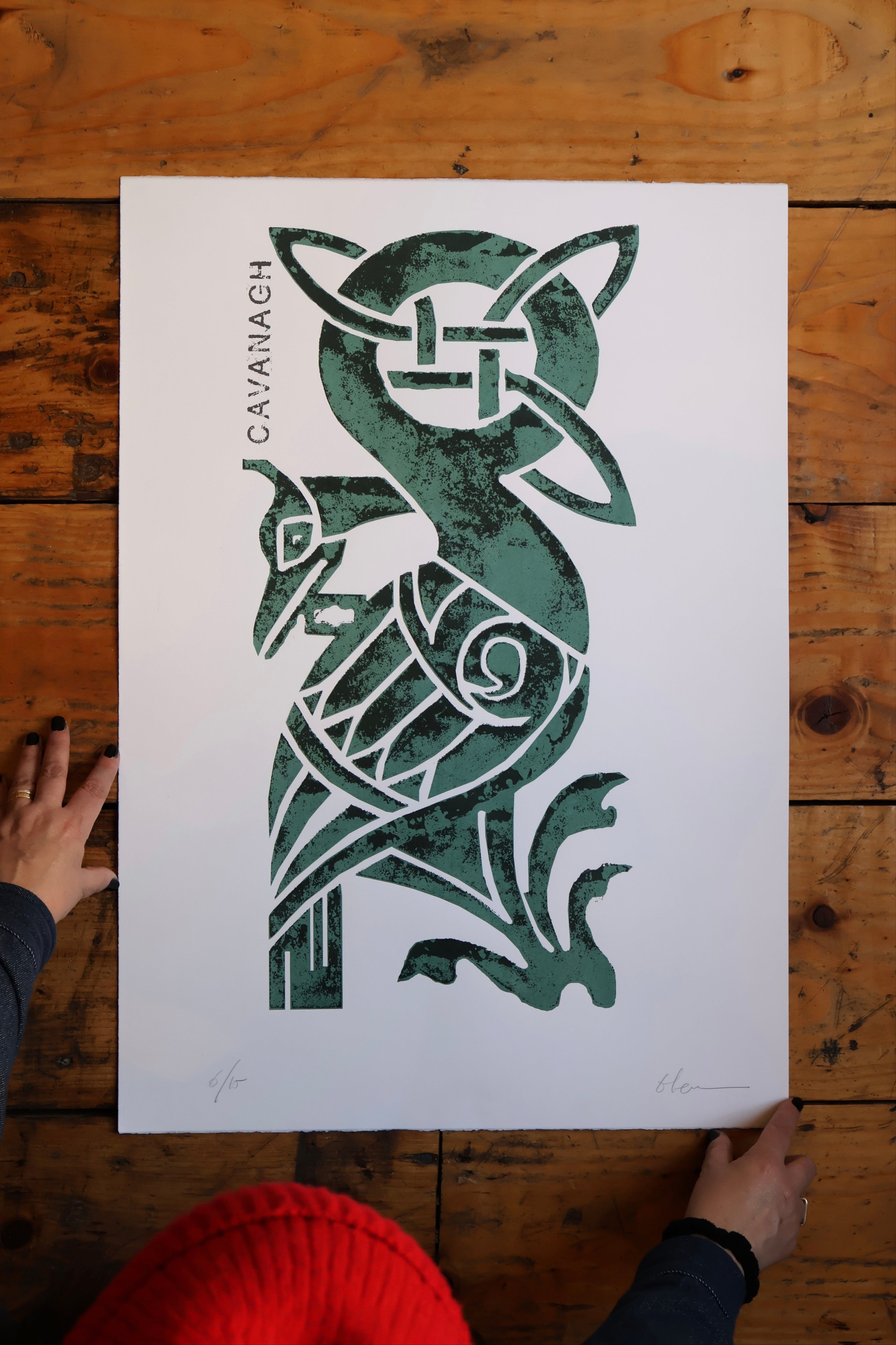 ¨Lower Salthill Underfoot ¨ by Elena Santos