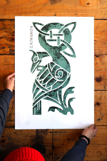 ¨Lower Salthill Underfoot ¨ by Elena Santos