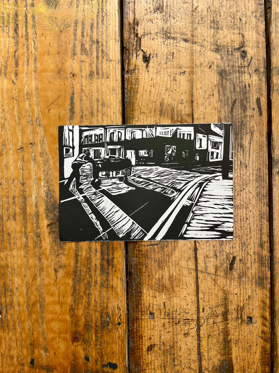 ¨Drums and Donuts¨ by Elena Santos