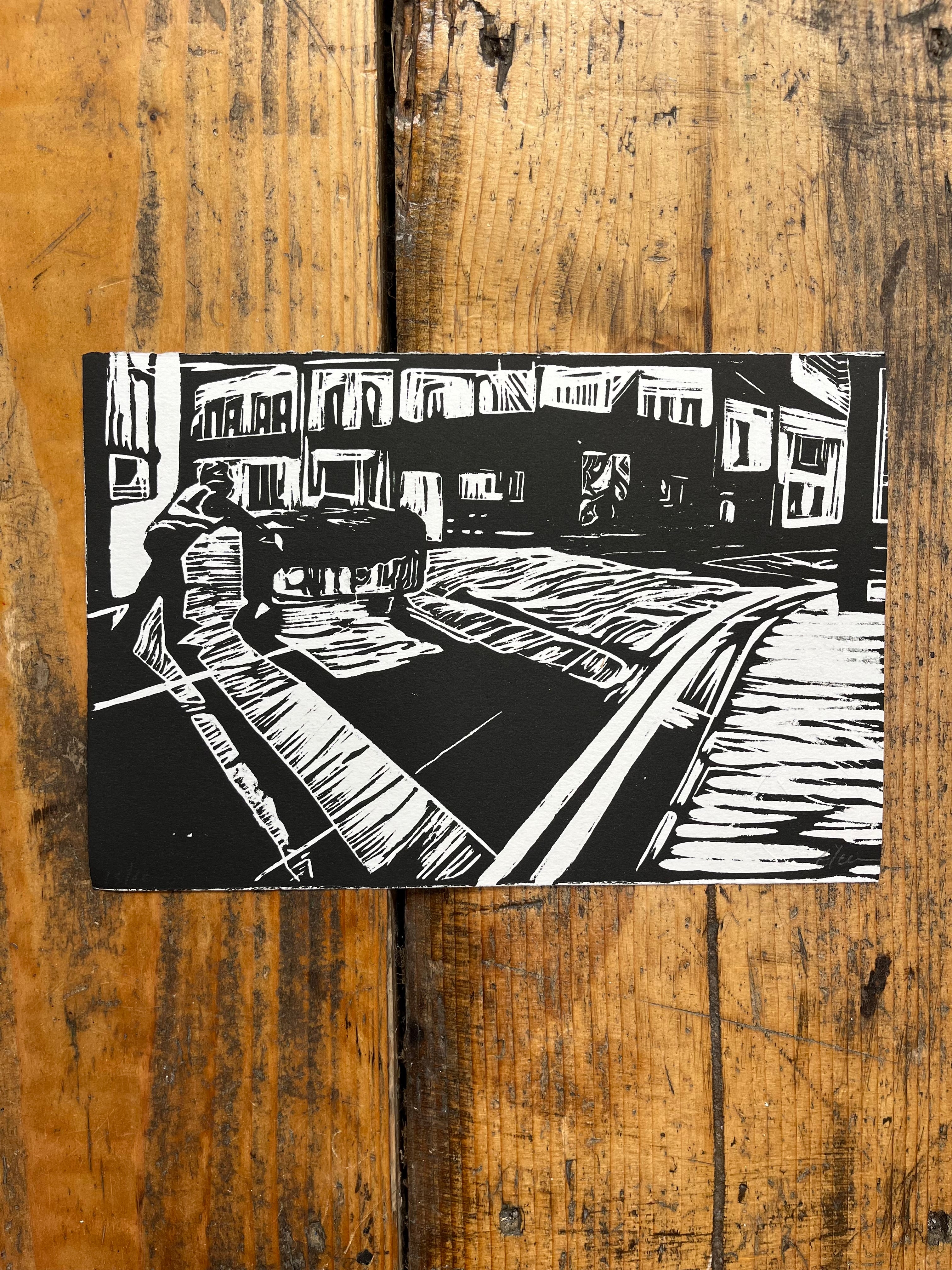 ¨Drums and Donuts¨ by Elena Santos