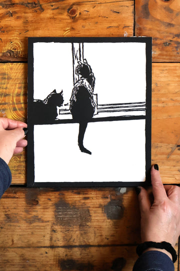 ¨Cat´s Life¨ by Elena Santos