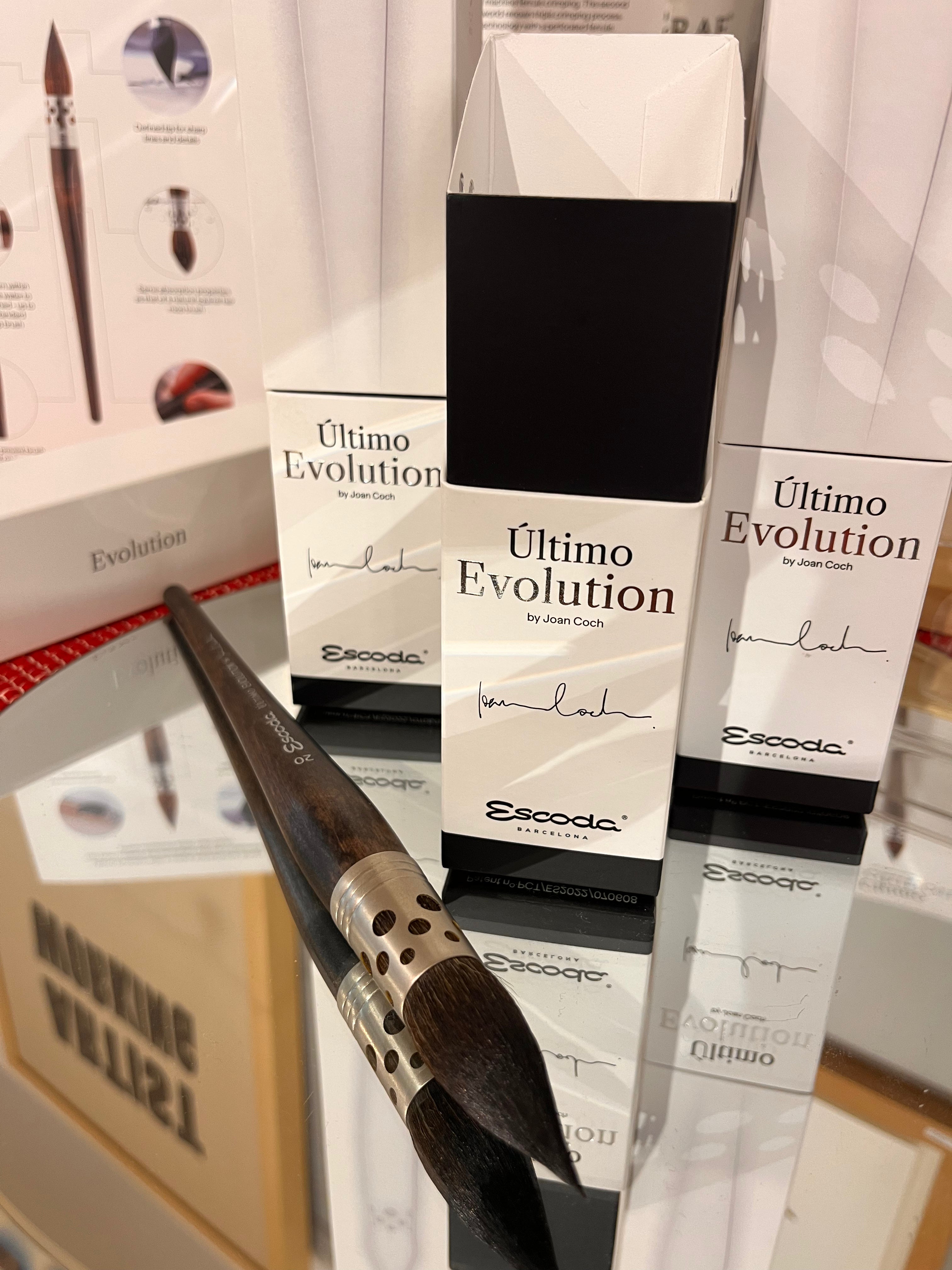 Escoda Ultimo Evolution 1933 Series Round Mop (Watercolour)