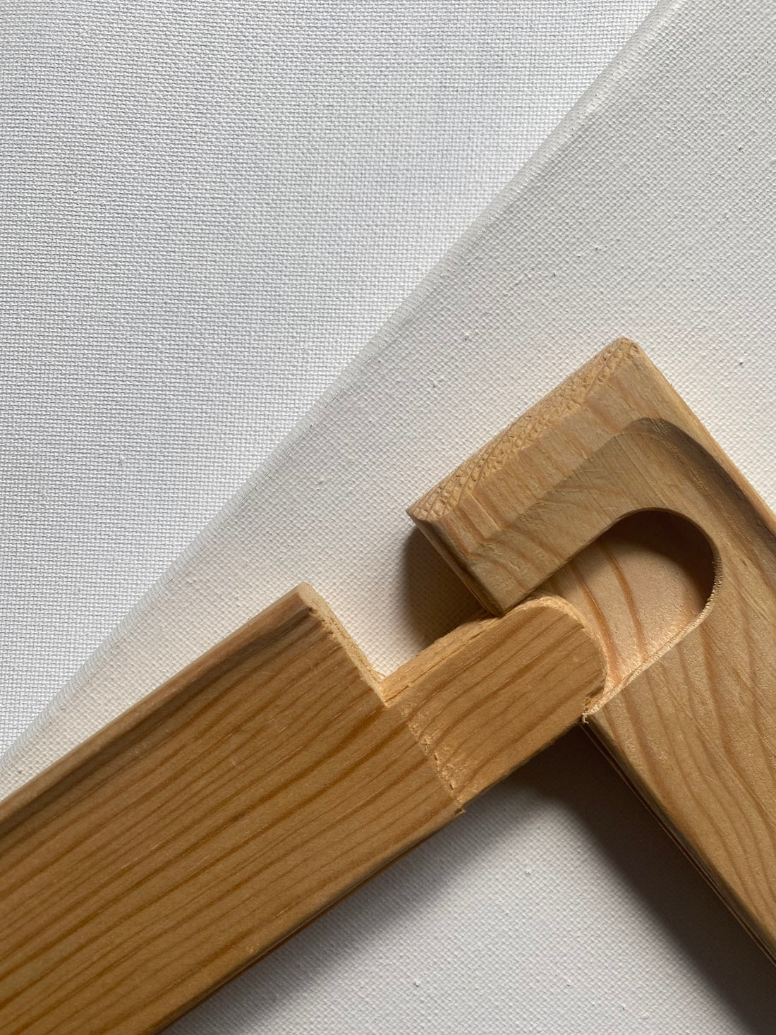 Stretched Canvas for Oils