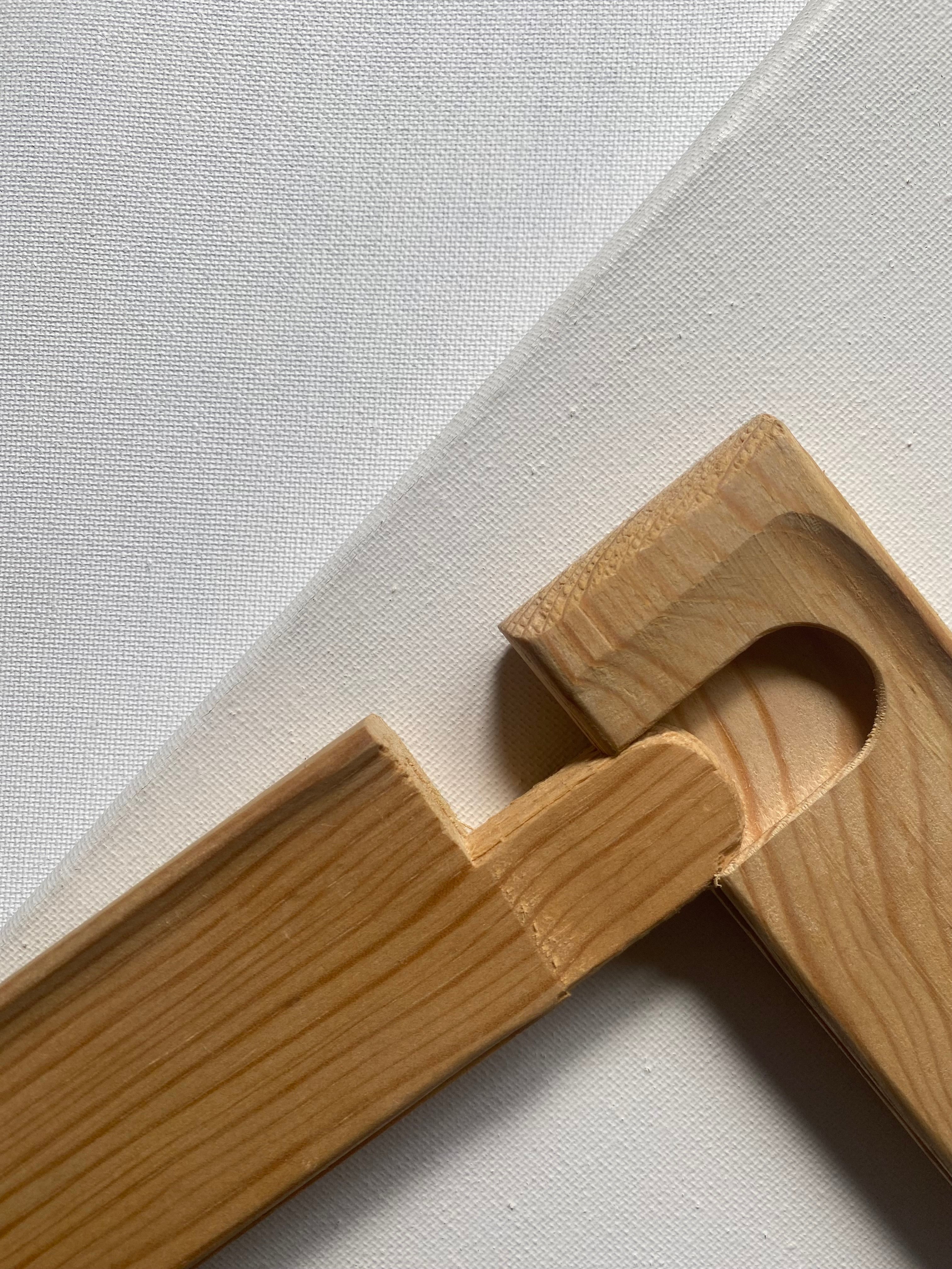 Stretched Canvas Acrylic Ground