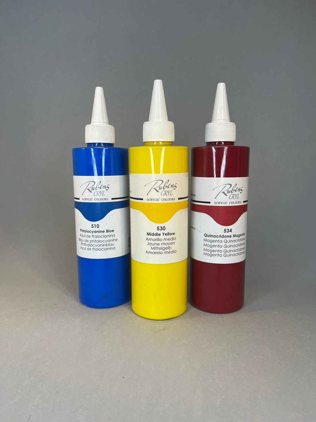 Just Art It x Rubens Acrylic Primary Set