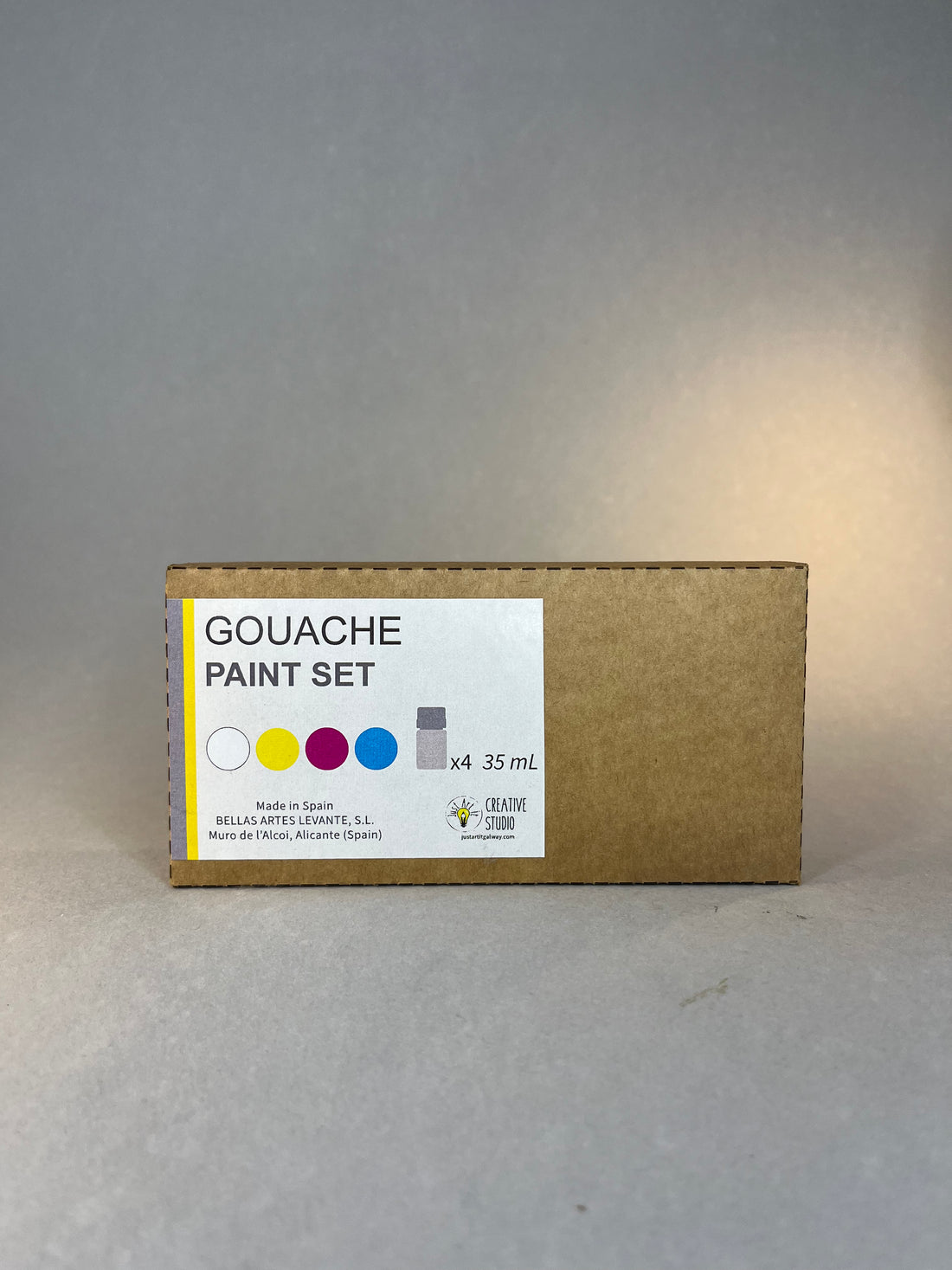 Gouache Paint Set - Primary