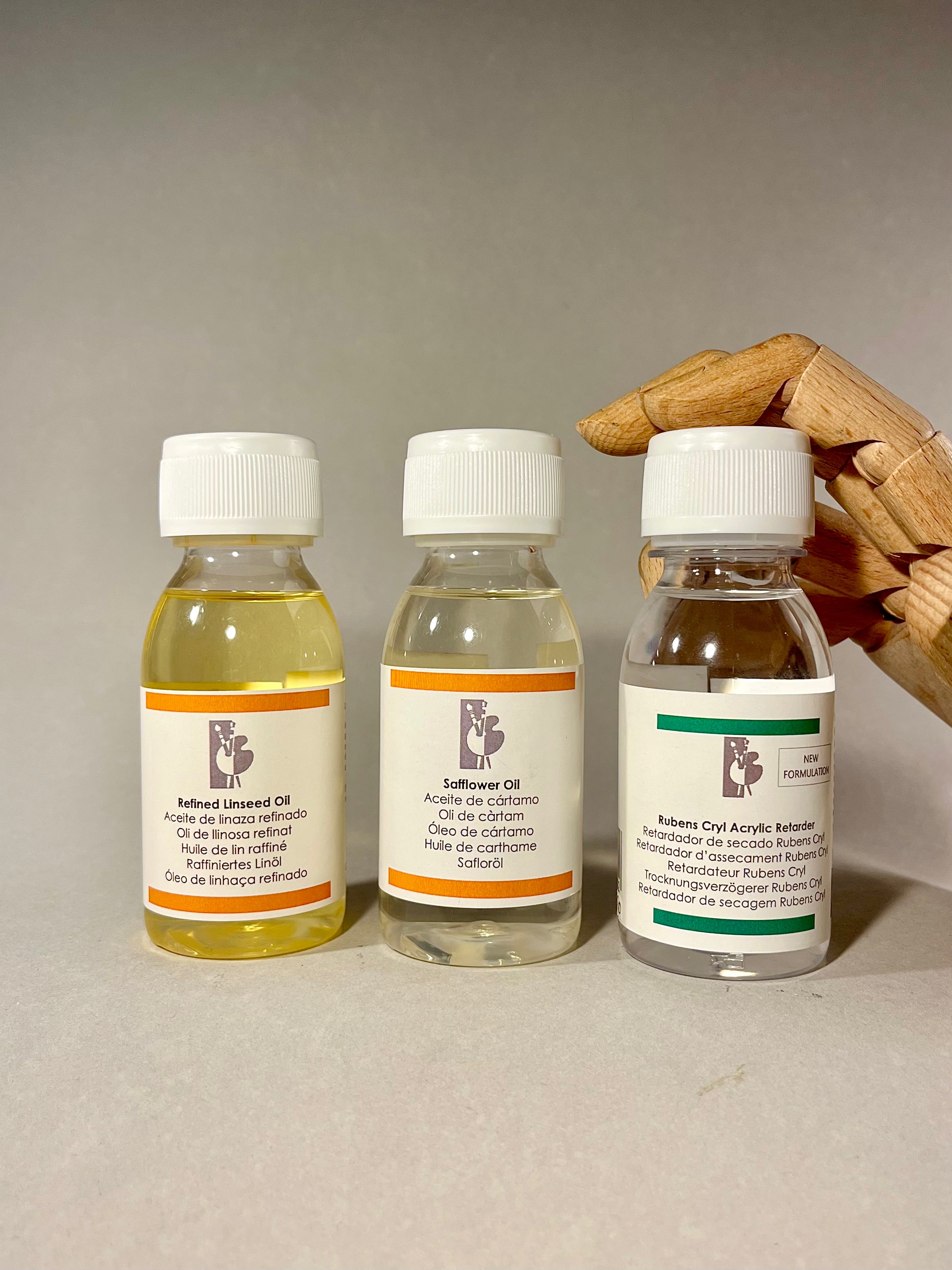 Refined Linseed Oil