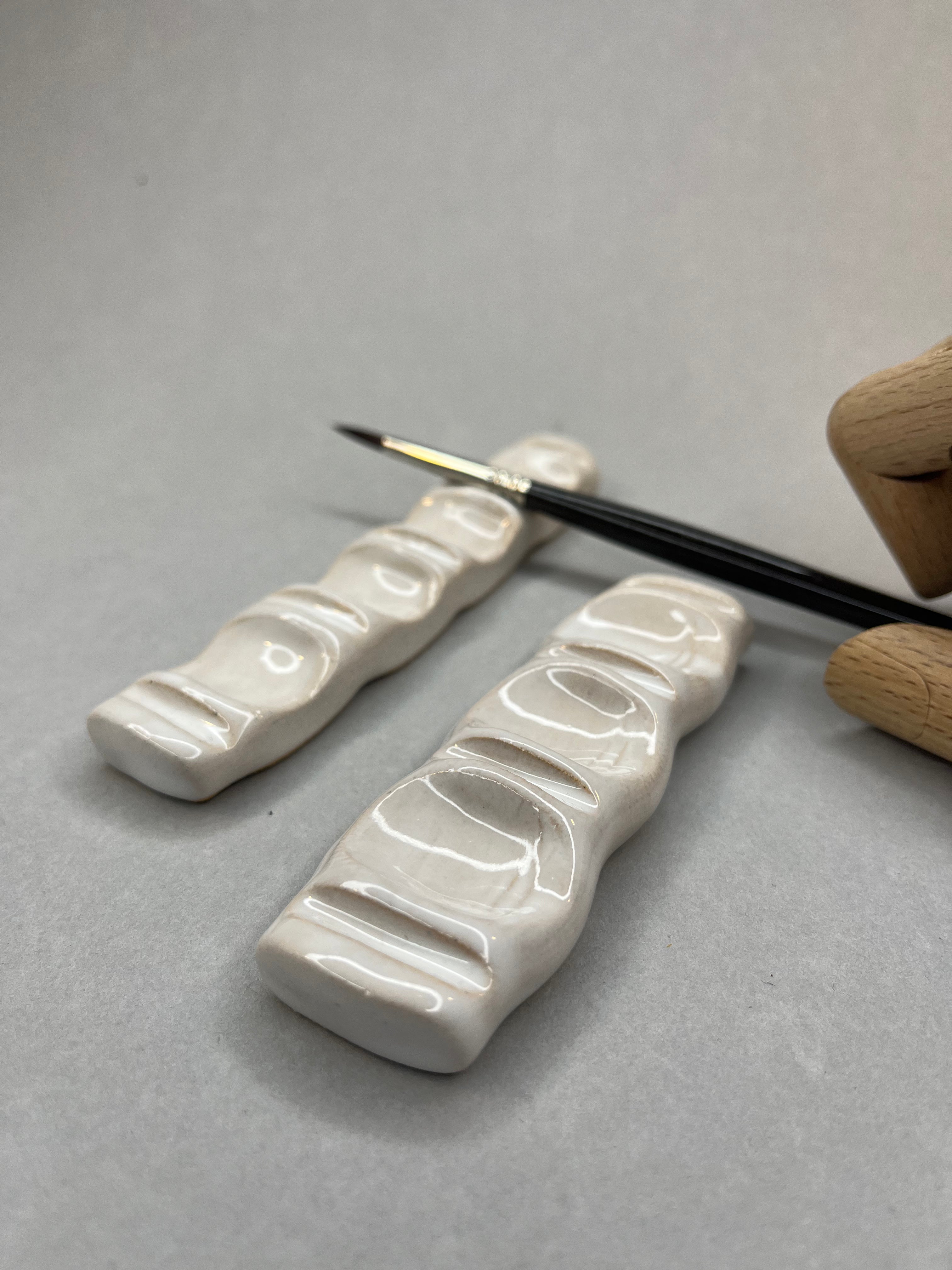Ceramic Brush Holder