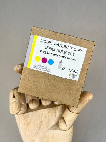 Just Art It x Rubens Liquid Watercolour Refillable Sets